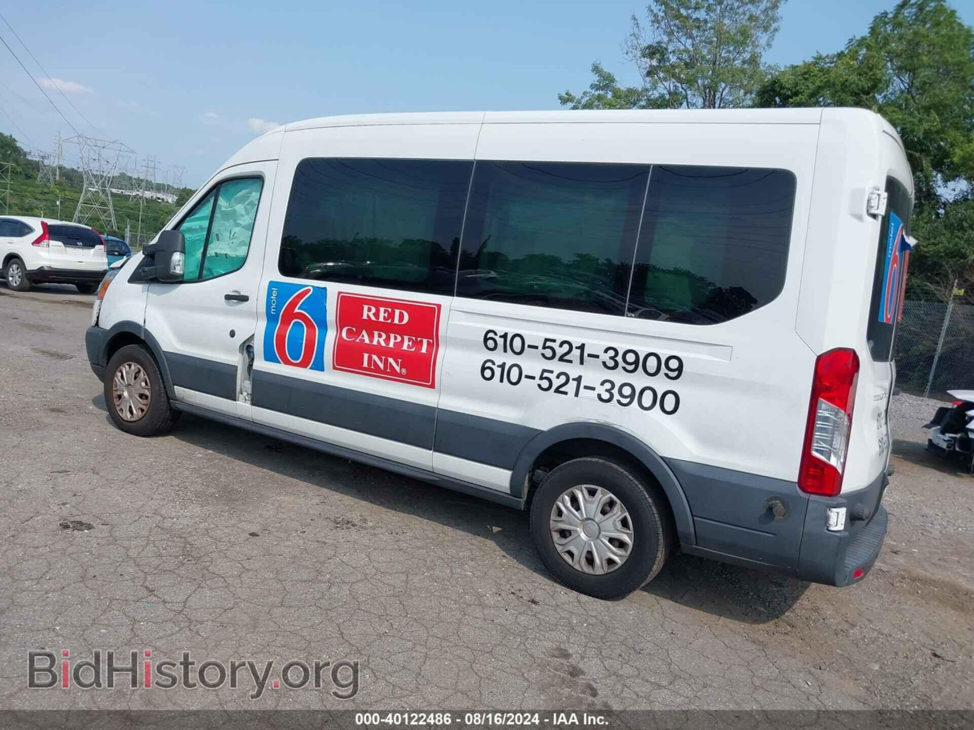 2017 FORD TRANSIT-350 - VIN: 1FBAX2CM4HKA54965 - Фото 3