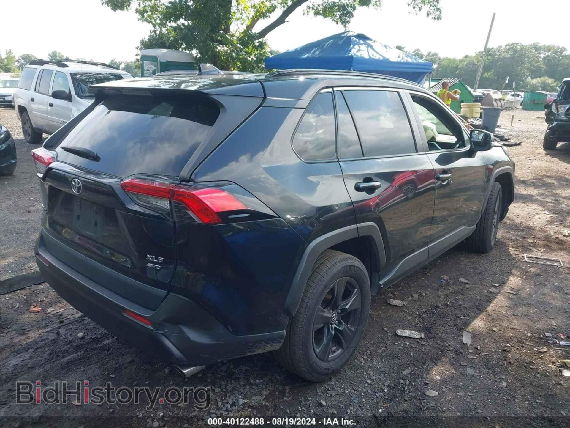 2019 TOYOTA RAV4 - VIN: JTMP1RFV9KD035232 - Фото 4