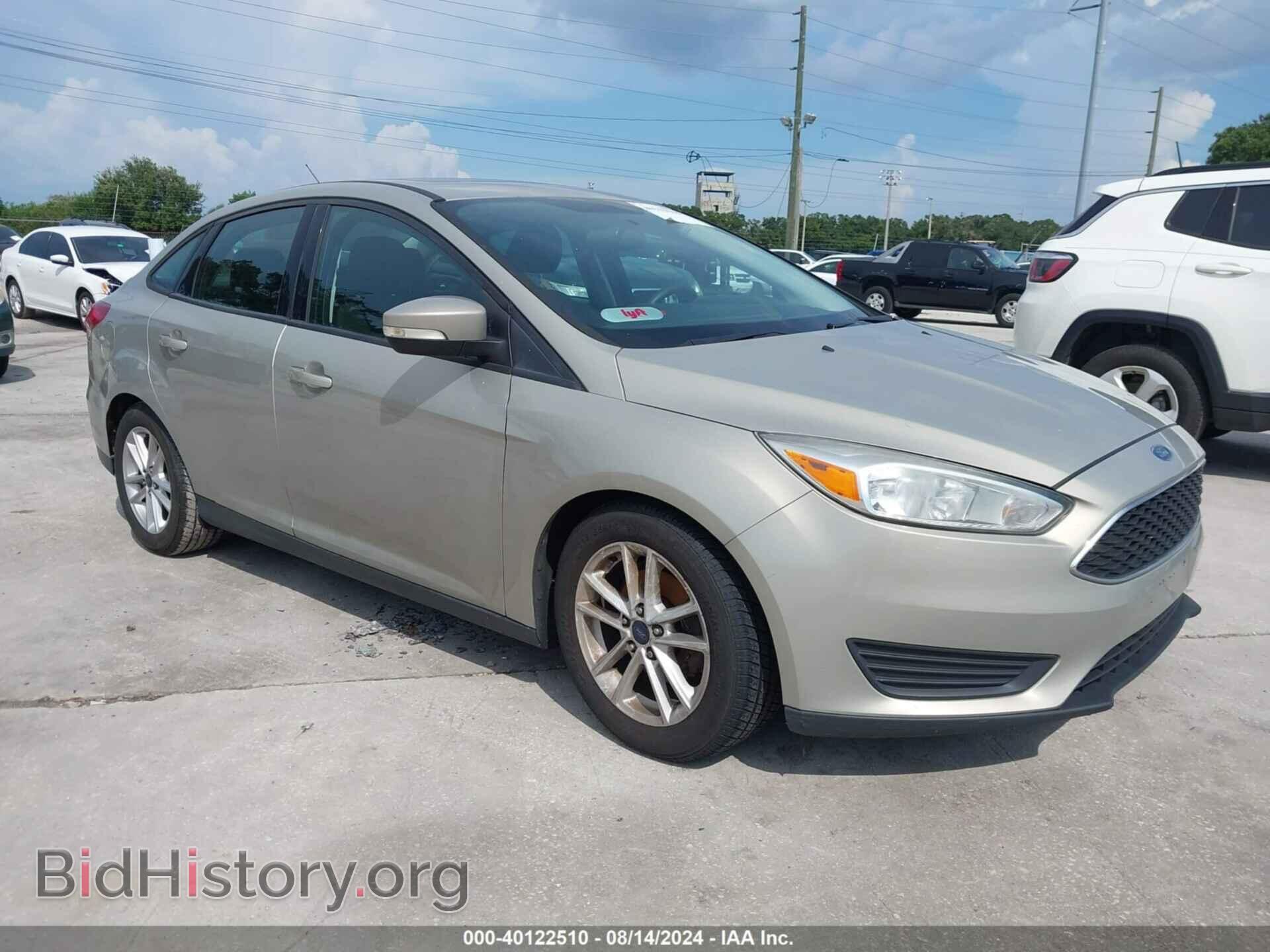Photo 1FADP3F29GL247247 - FORD FOCUS 2016