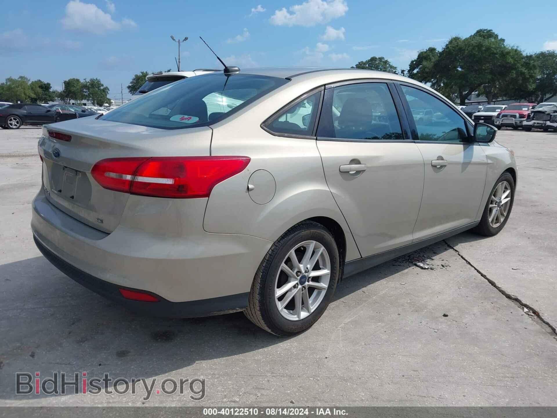 2016 FORD FOCUS - VIN: 1FADP3F29GL247247 - Photo 4