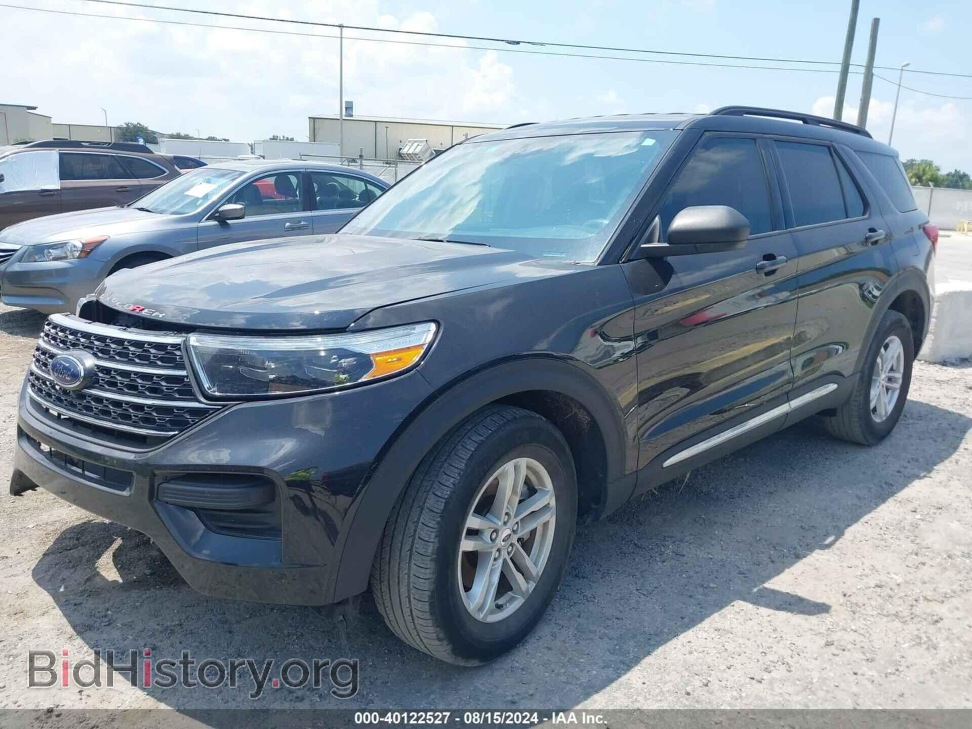 2023 FORD EXPLORER - VIN: 1FMSK7DH1PGA52231 - Фото 2