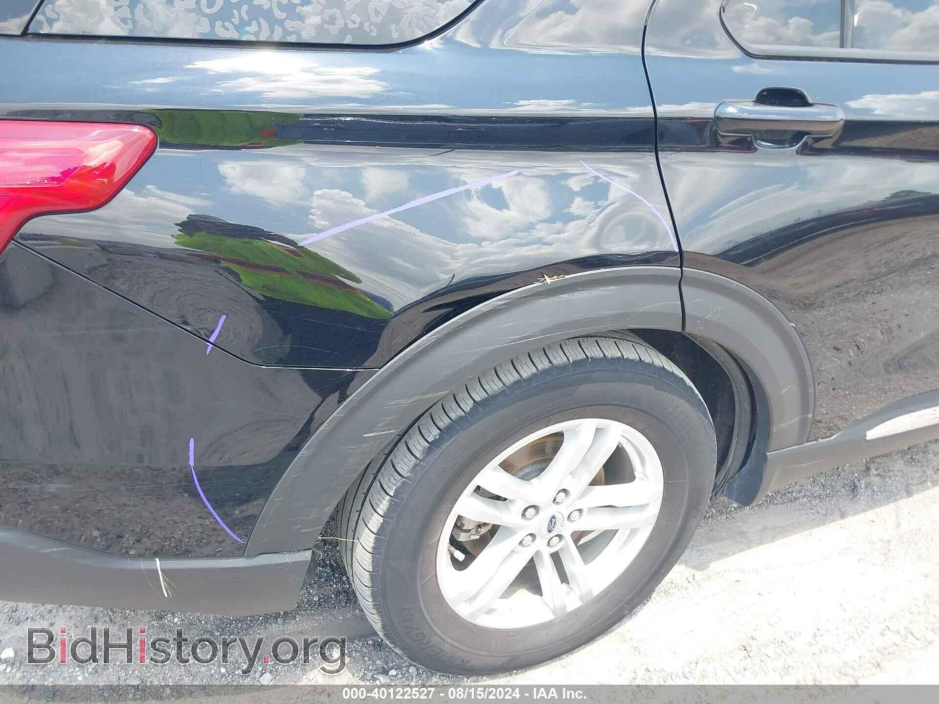 2023 FORD EXPLORER - VIN: 1FMSK7DH1PGA52231 - Фото 20