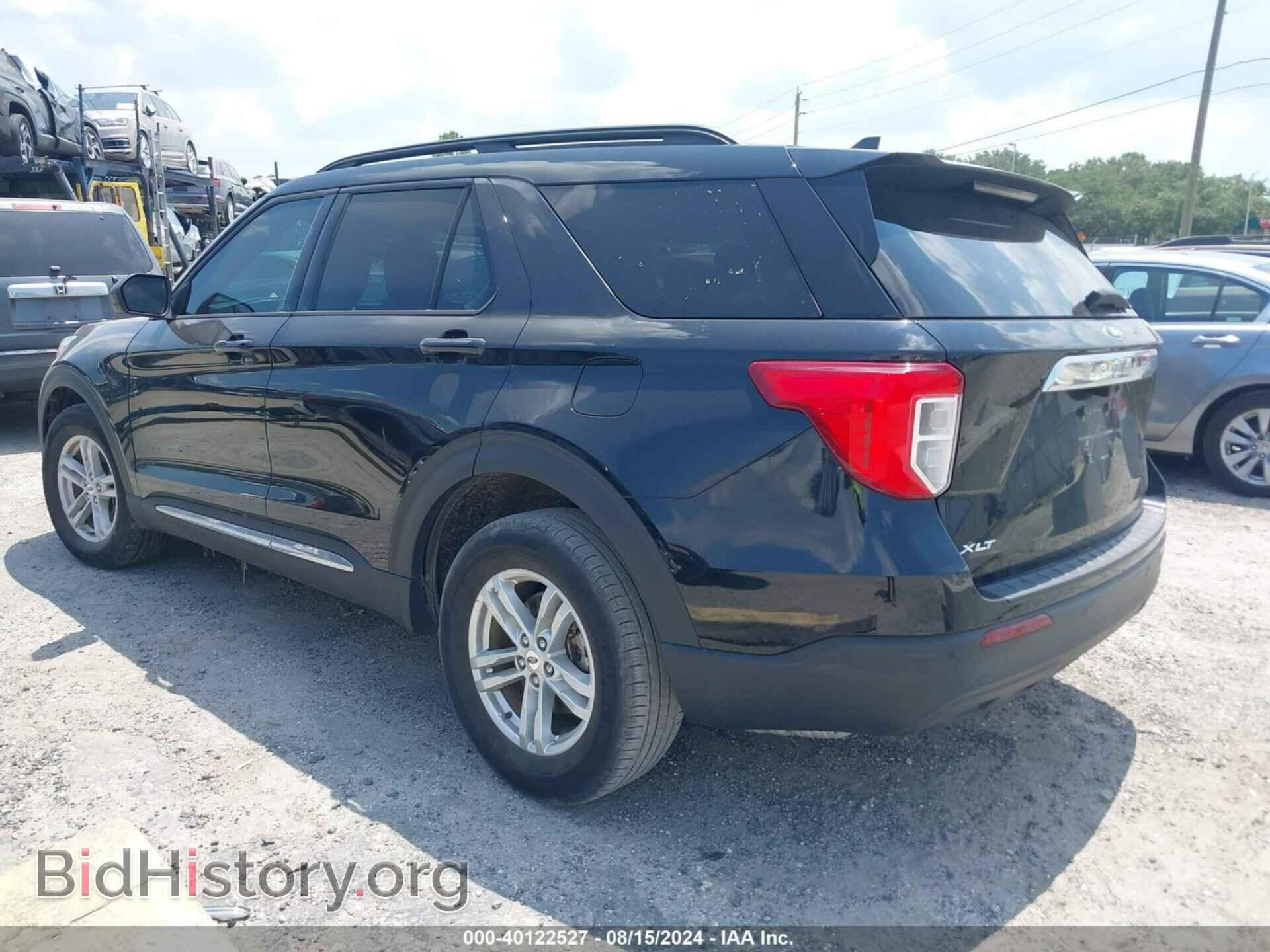 2023 FORD EXPLORER - VIN: 1FMSK7DH1PGA52231 - Фото 3