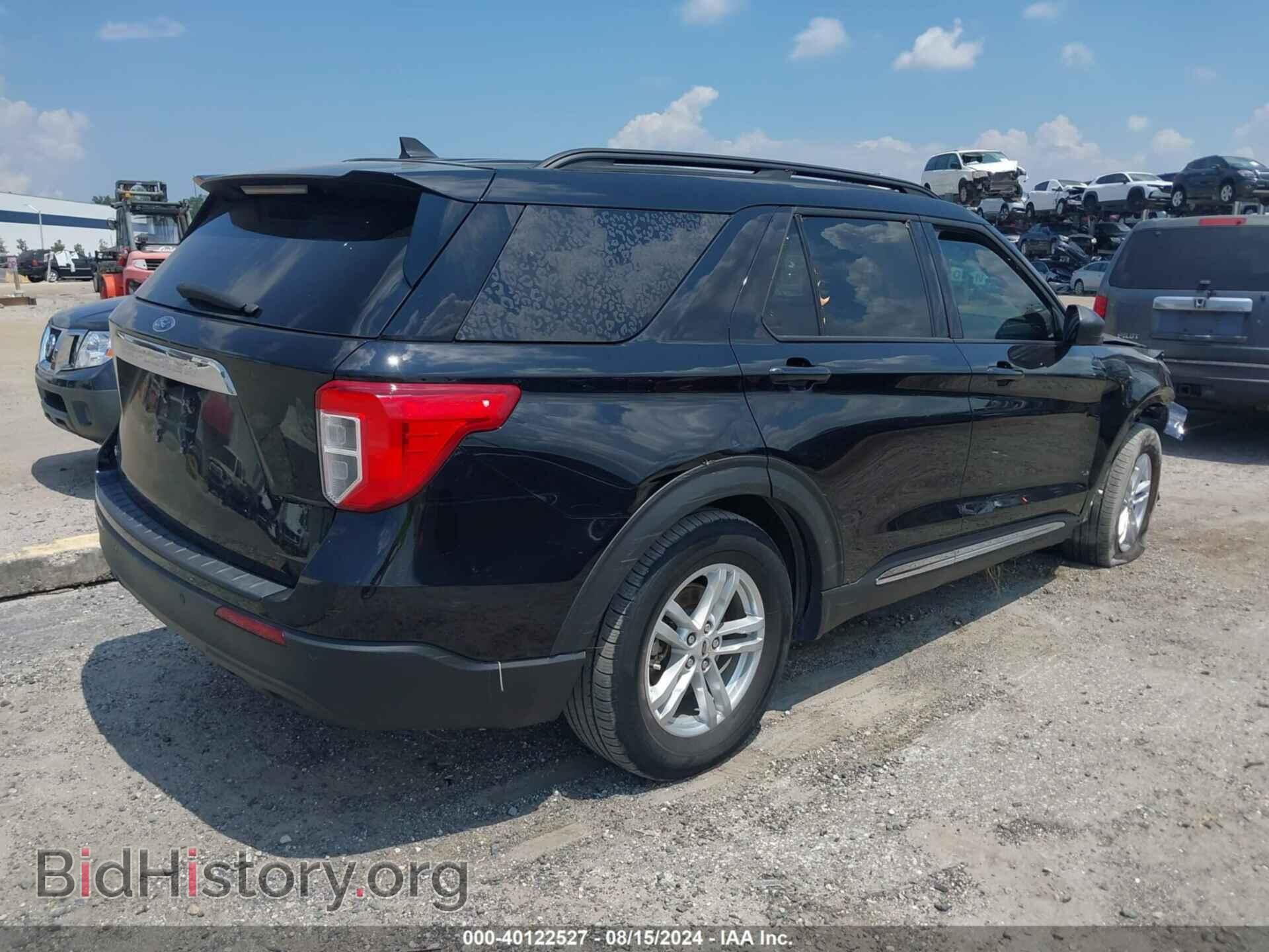 2023 FORD EXPLORER - VIN: 1FMSK7DH1PGA52231 - Фото 4