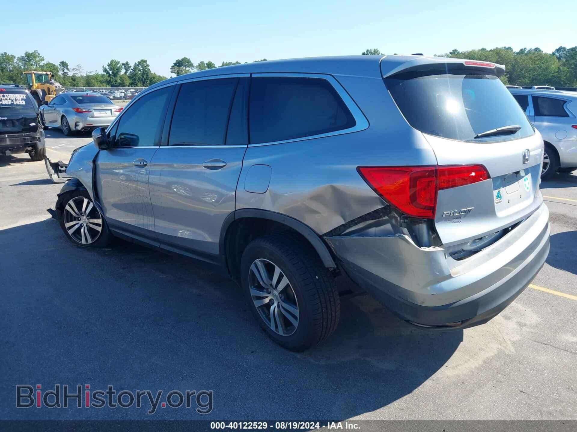 2017 HONDA PILOT - VIN: 5FNYF6H54HB087788 - Фото 3