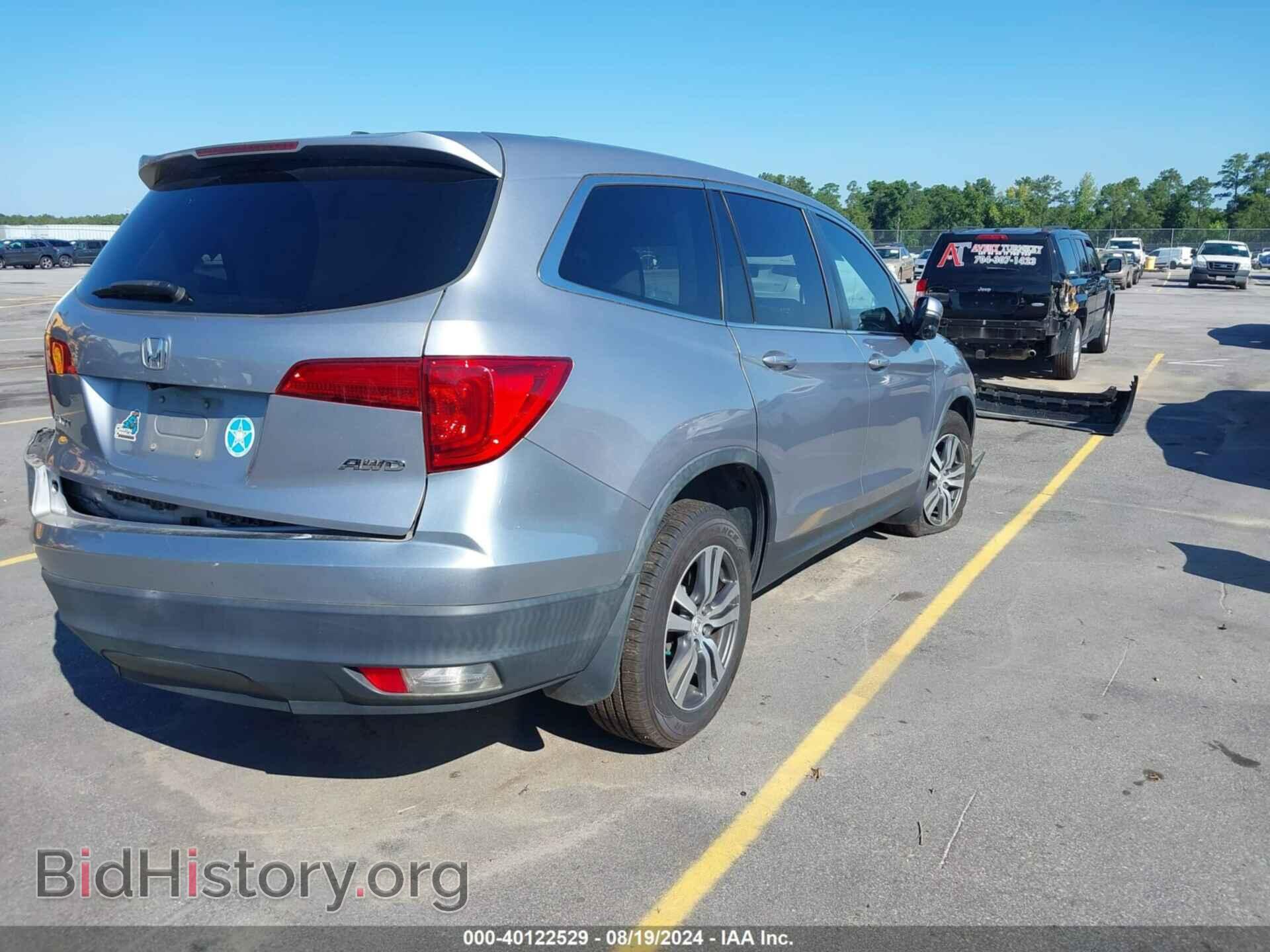 2017 HONDA PILOT - VIN: 5FNYF6H54HB087788 - Фото 4