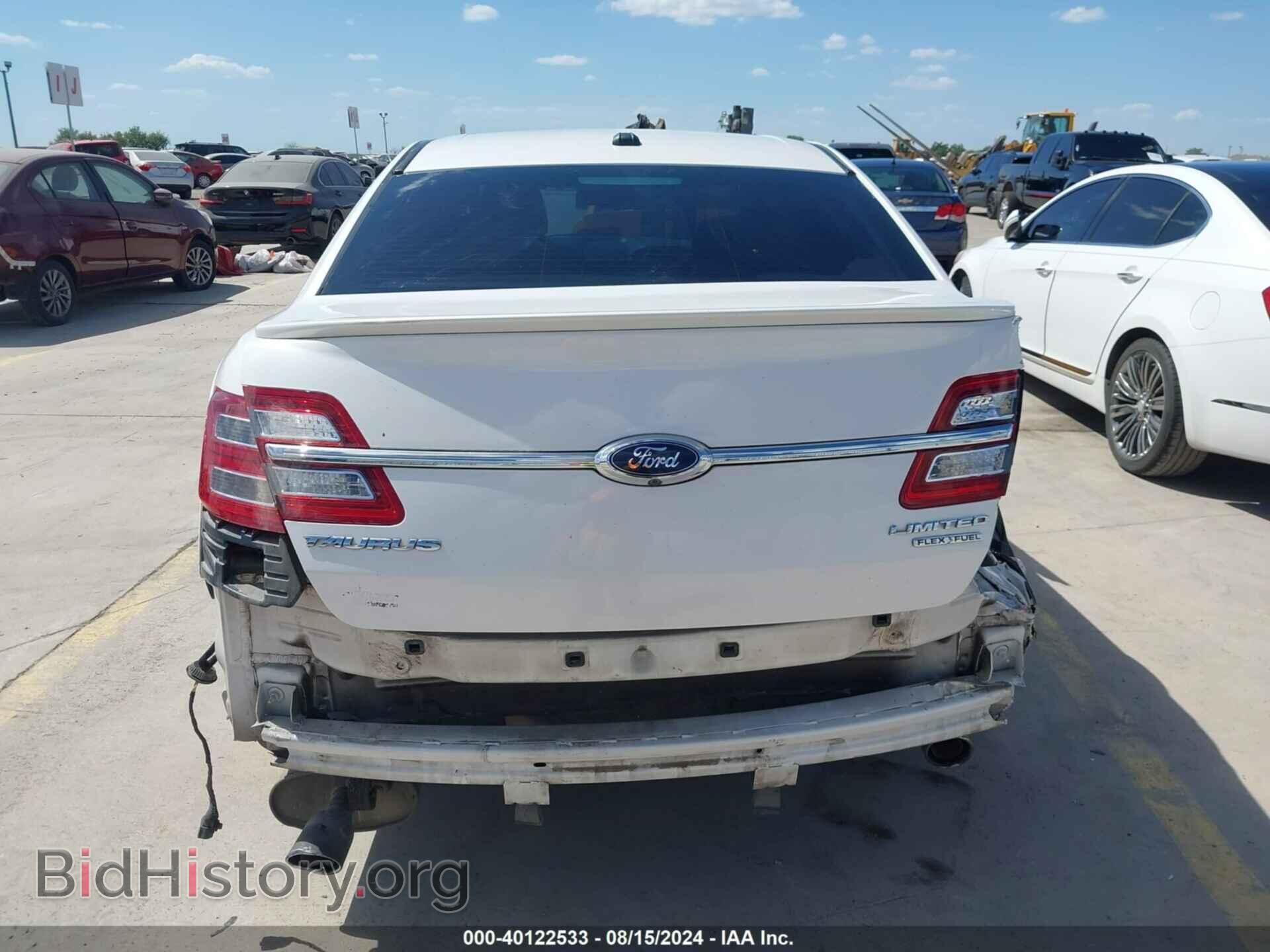 2016 FORD TAURUS - VIN: 1FAHP2F83GG134371 - Фото 16