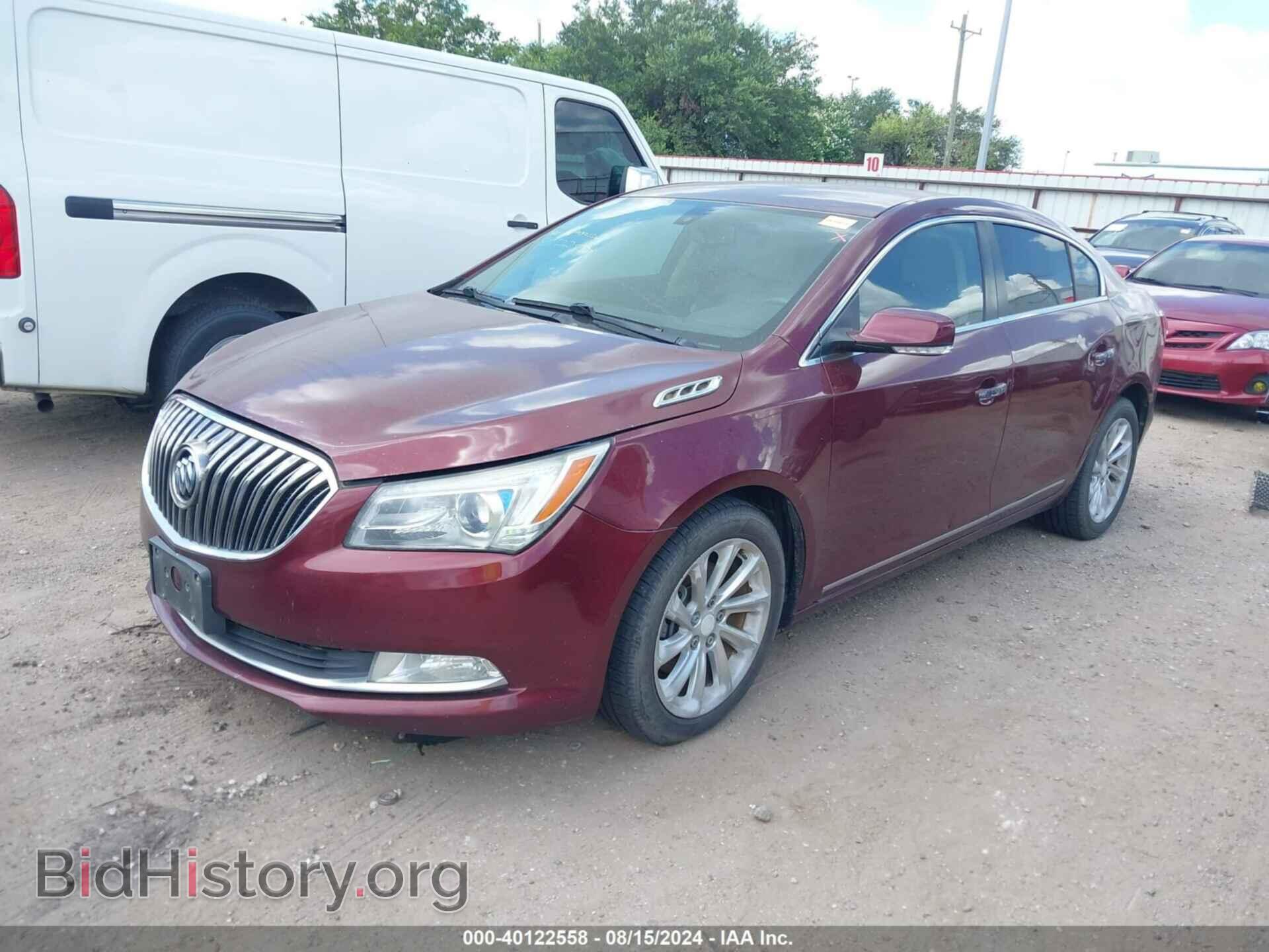 2015 BUICK LACROSSE - VIN: 1G4GB5G37FF269071 - Фото 2