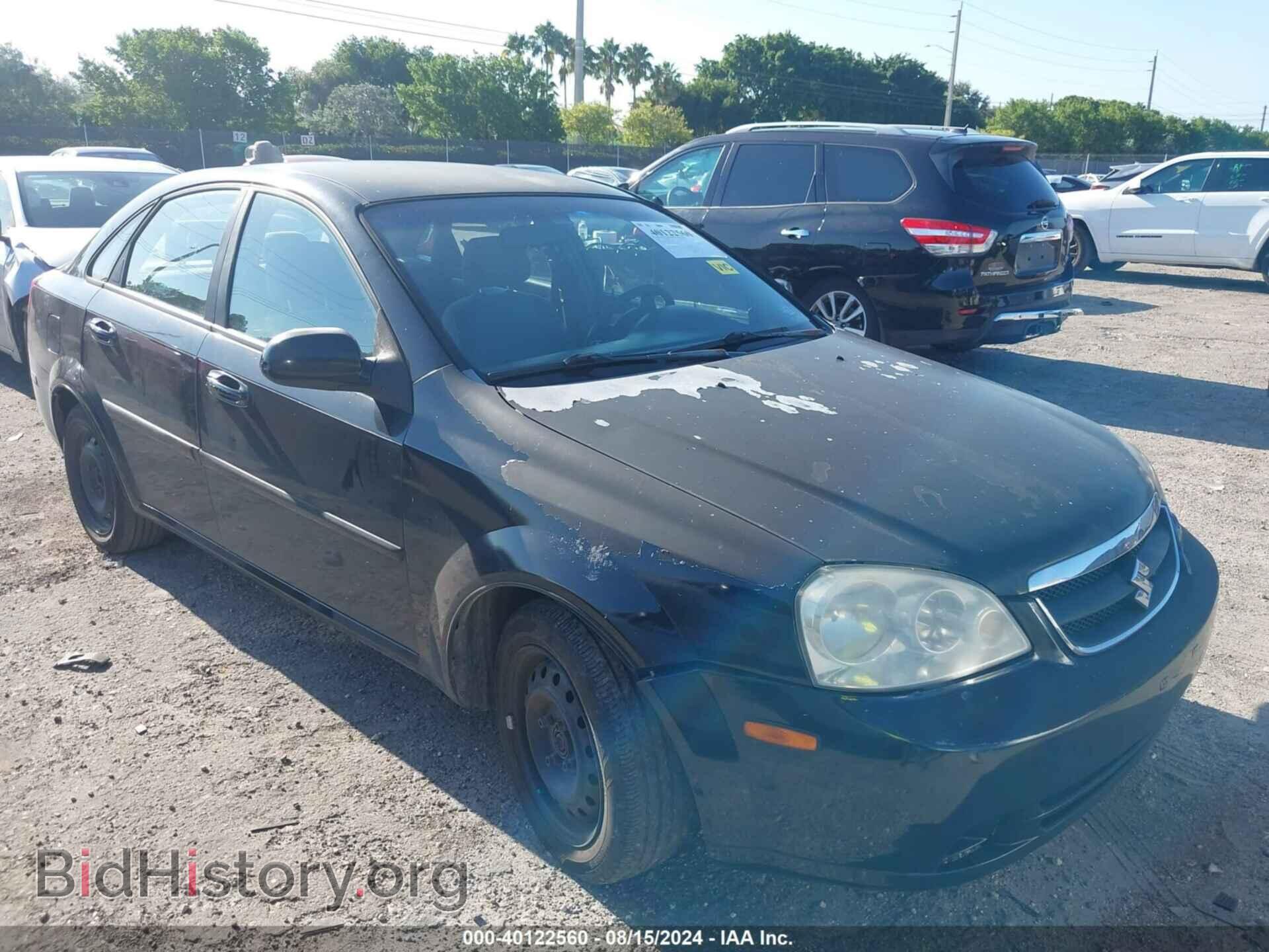 Photo KL5JD56Z46K306830 - SUZUKI FORENZA 2006