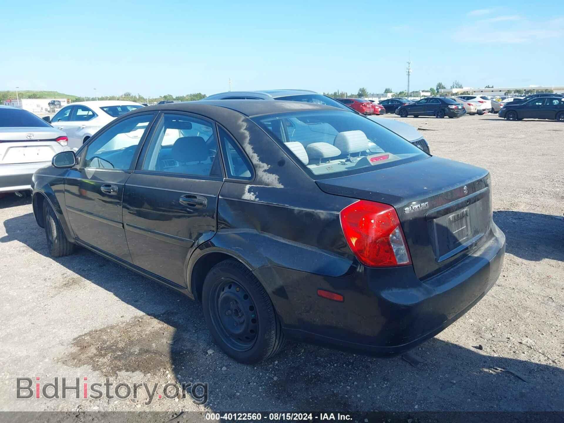 2006 SUZUKI FORENZA - VIN: KL5JD56Z46K306830 - Фото 3