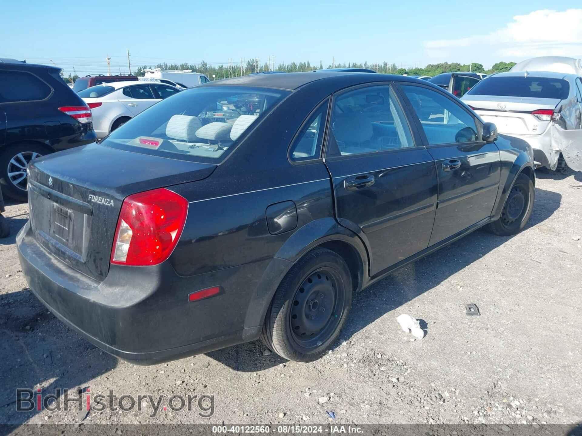 2006 SUZUKI FORENZA - VIN: KL5JD56Z46K306830 - Фото 4