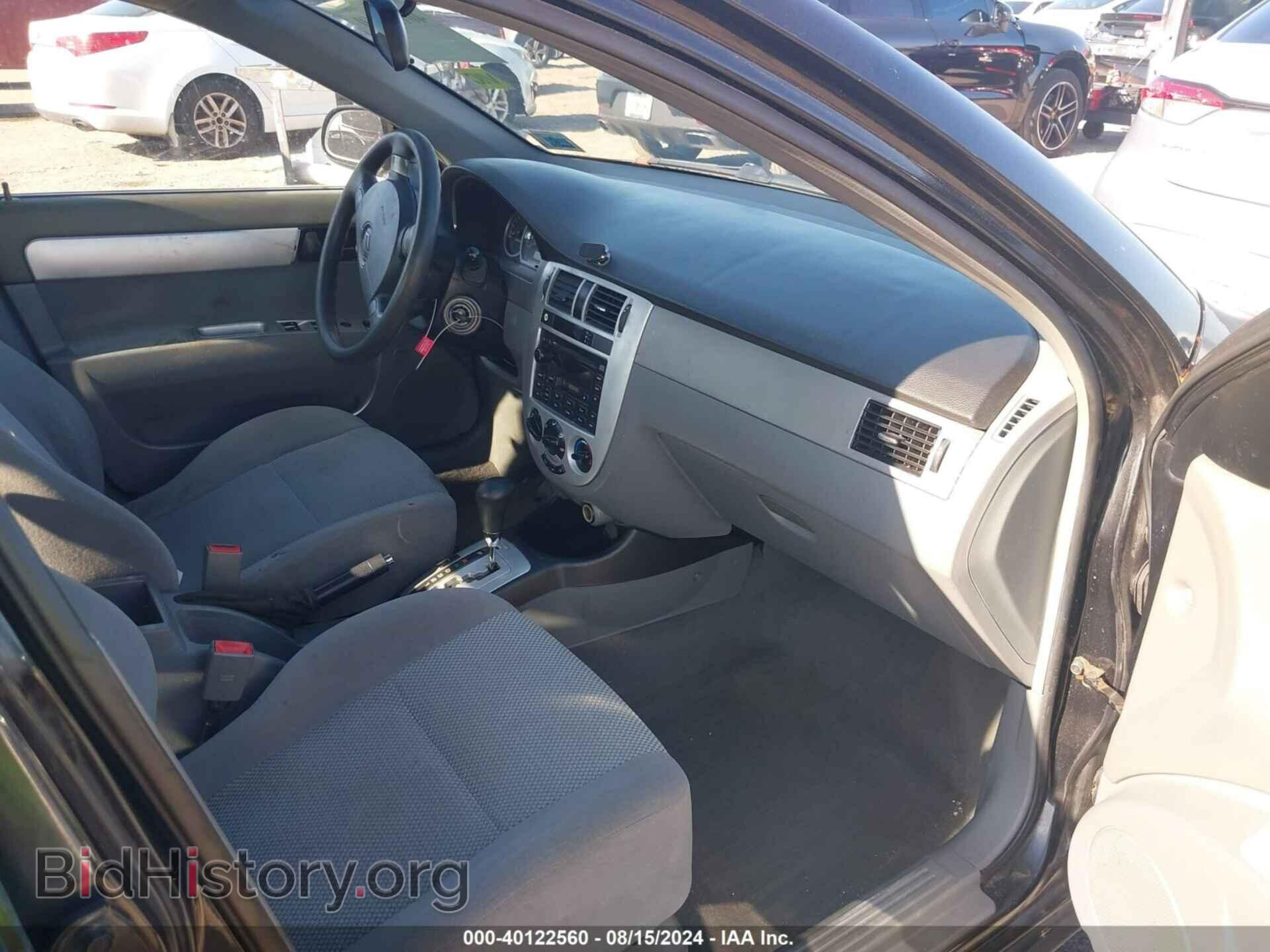 2006 SUZUKI FORENZA - VIN: KL5JD56Z46K306830 - Фото 5