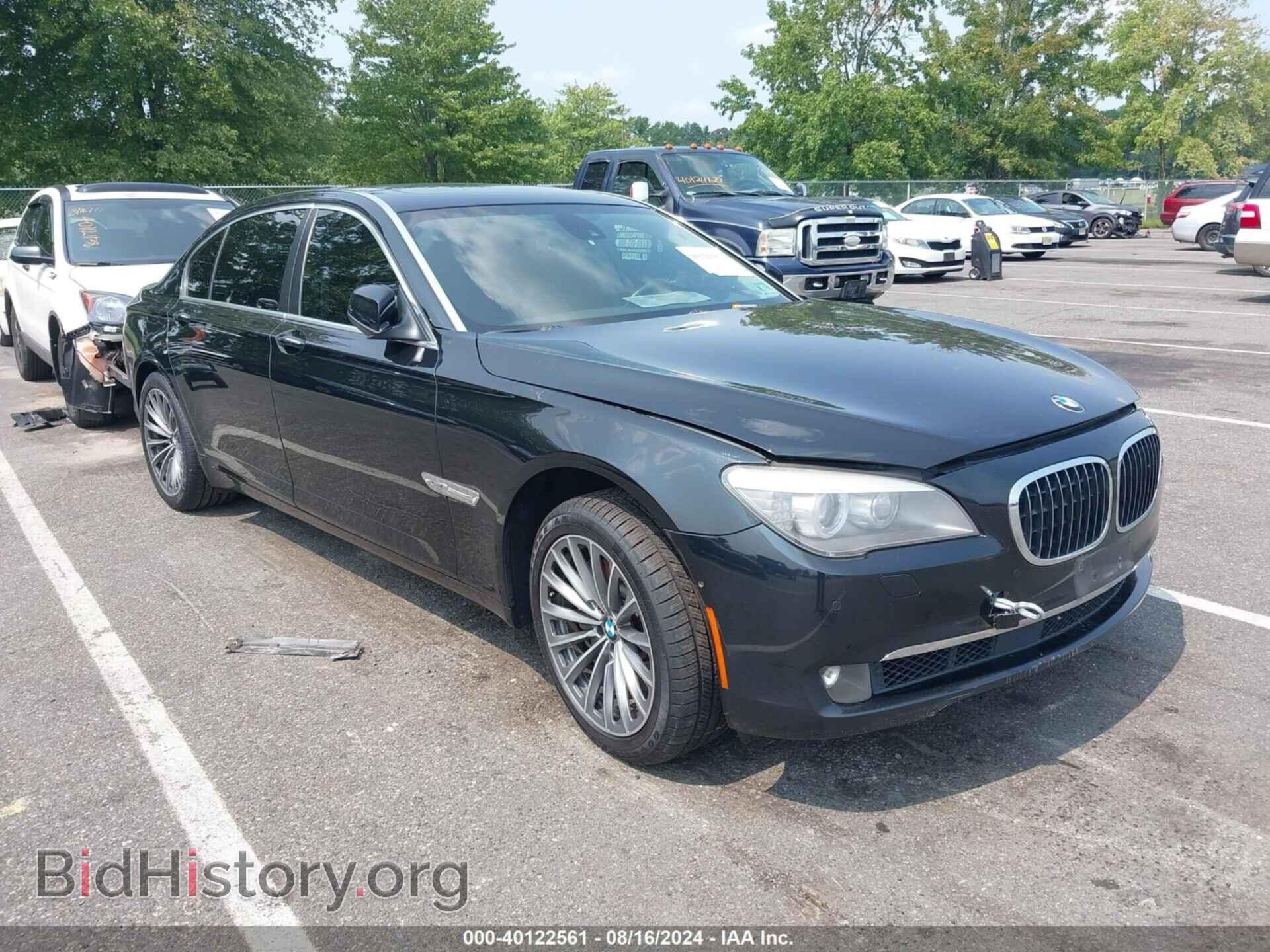 Photo WBAKC8C55CC437563 - BMW 750LI 2012