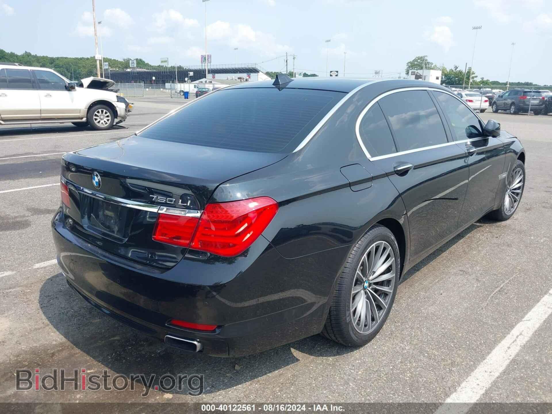 2012 BMW 750LI - VIN: WBAKC8C55CC437563 - Фото 4