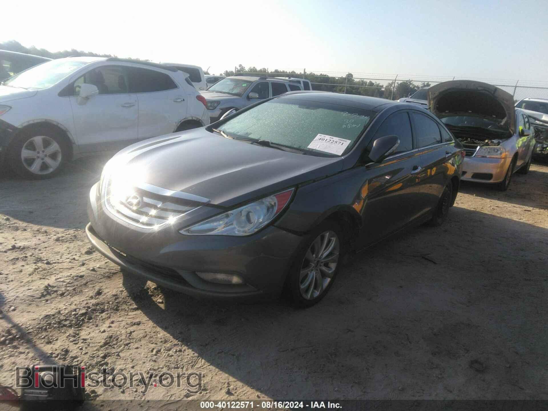 2012 HYUNDAI SONATA - VIN: 5NPEC4AB5CH390119 - Фото 2