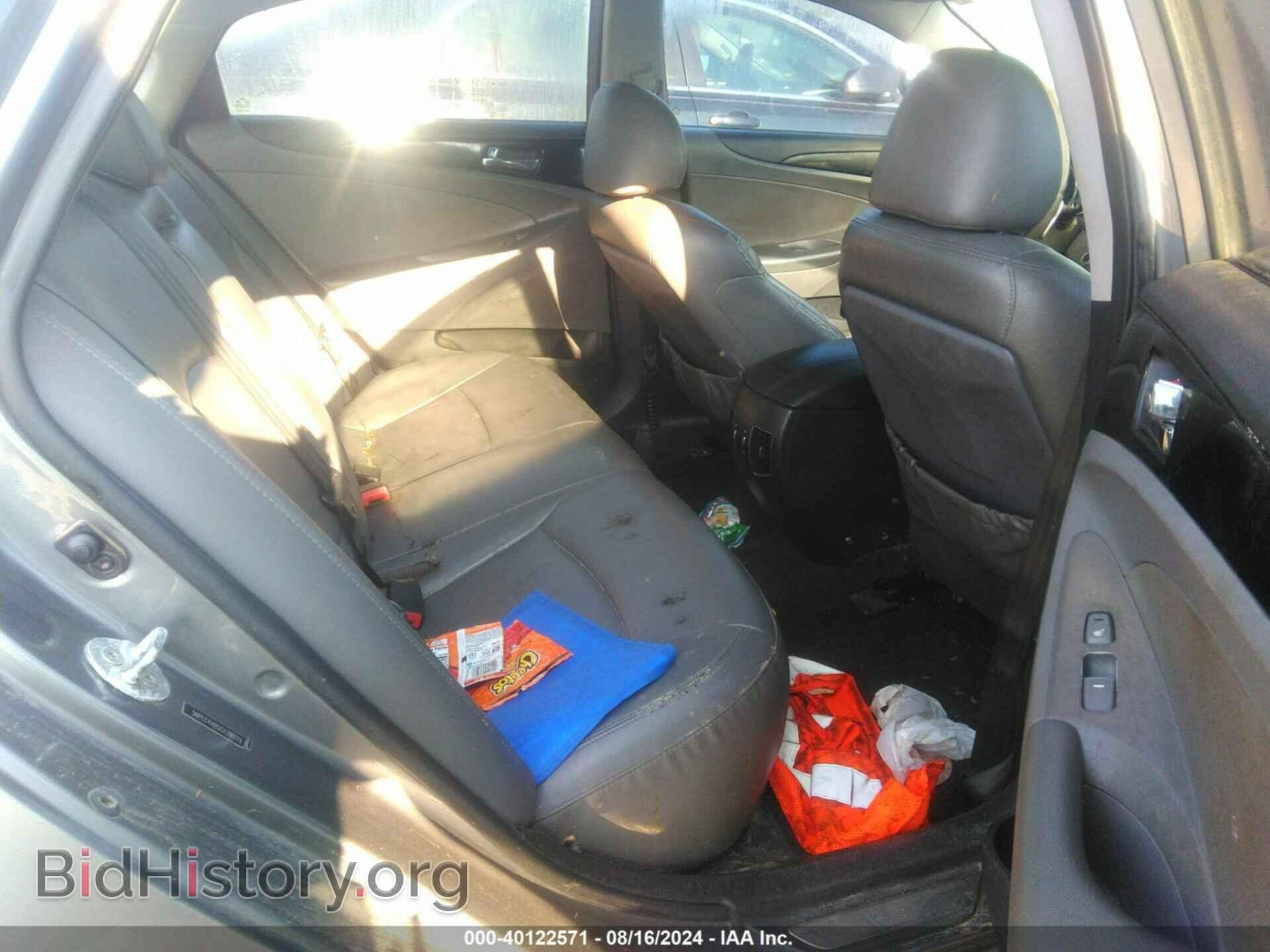 2012 HYUNDAI SONATA - VIN: 5NPEC4AB5CH390119 - Фото 8