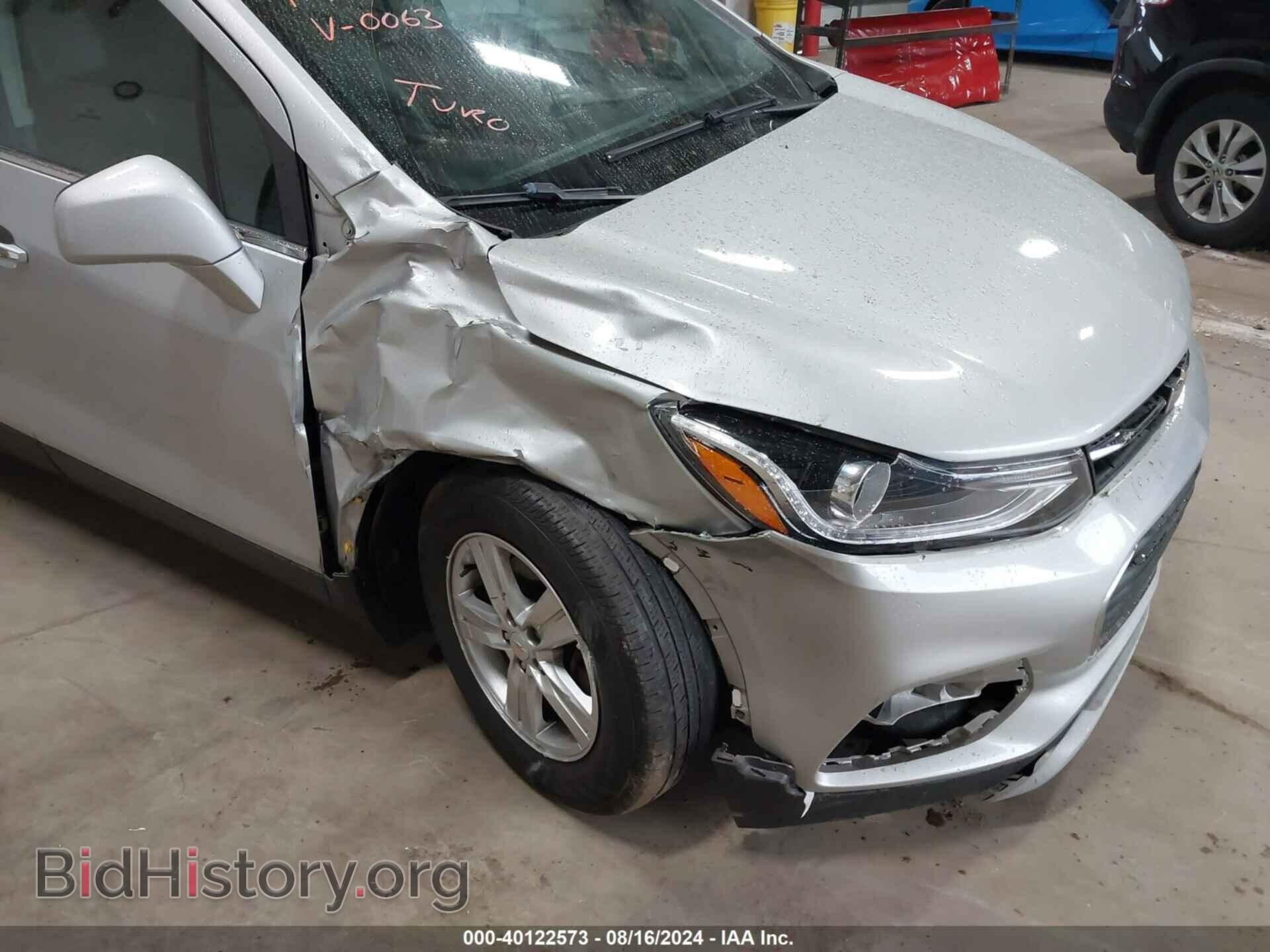 2017 CHEVROLET TRAX - VIN: KL7CJLSB1HB250063 - Фото 6