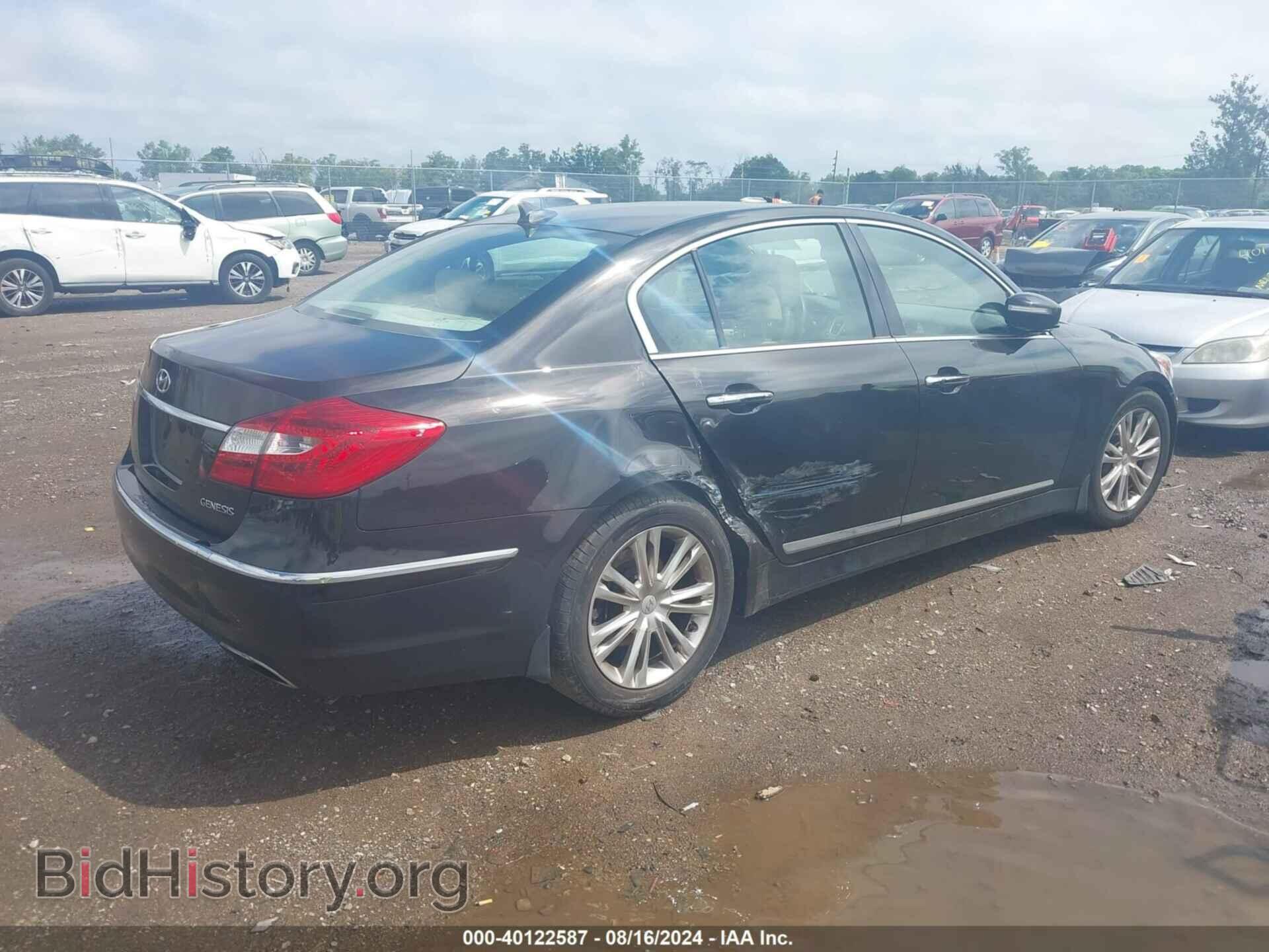 2014 HYUNDAI GENESIS - VIN: KMHGC4DD4EU259547 - Фото 4