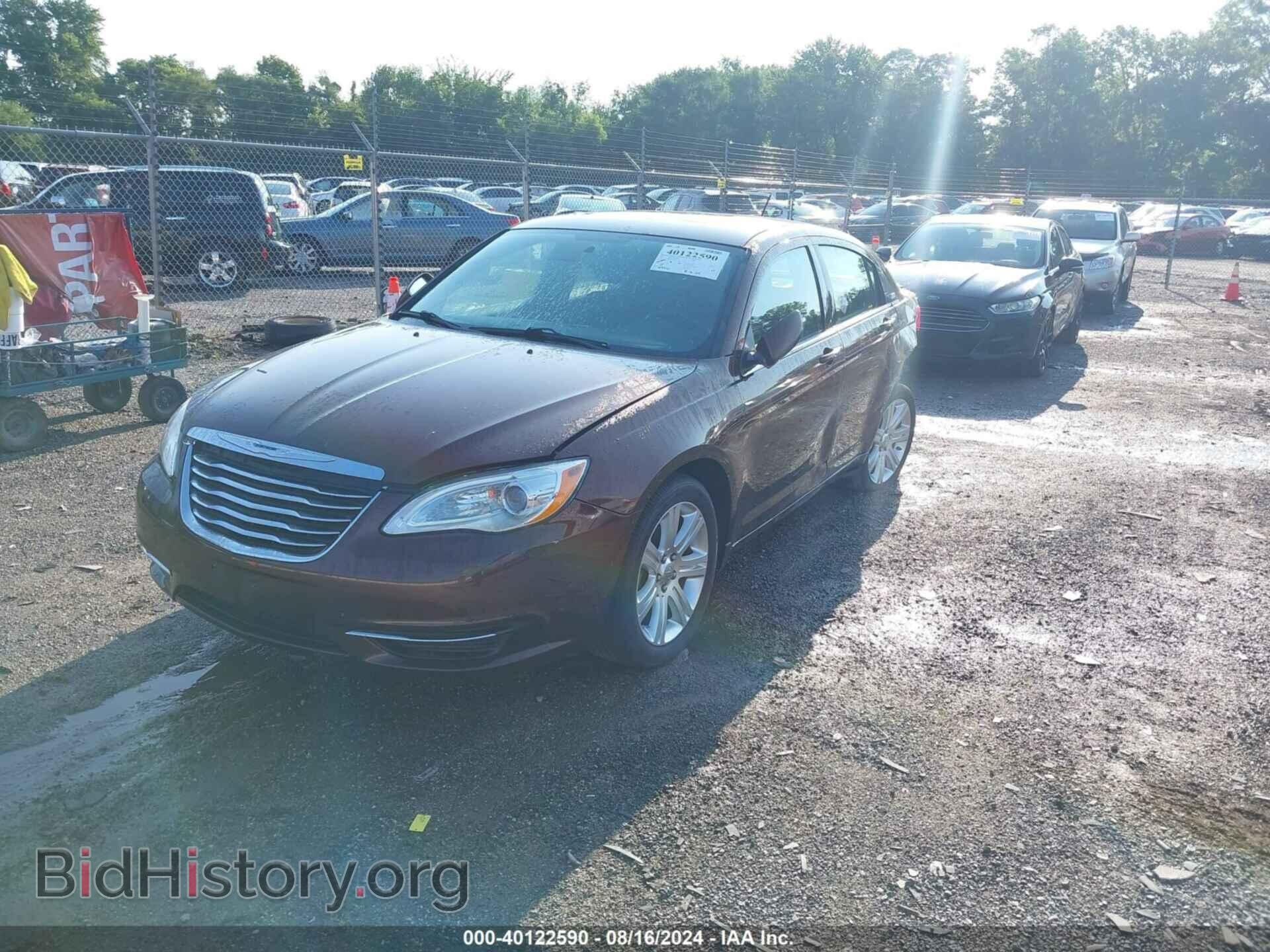 2012 CHRYSLER 200 - VIN: 1C3CCBBB9CN169525 - Фото 2