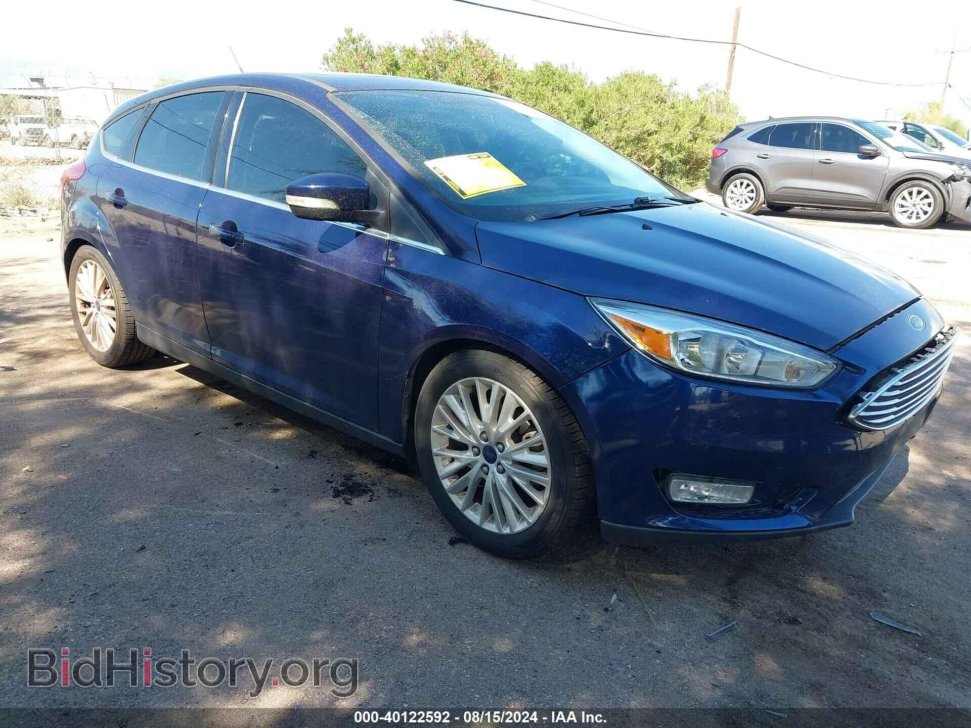 Фотография 1FADP3N22GL227083 - FORD FOCUS 2016