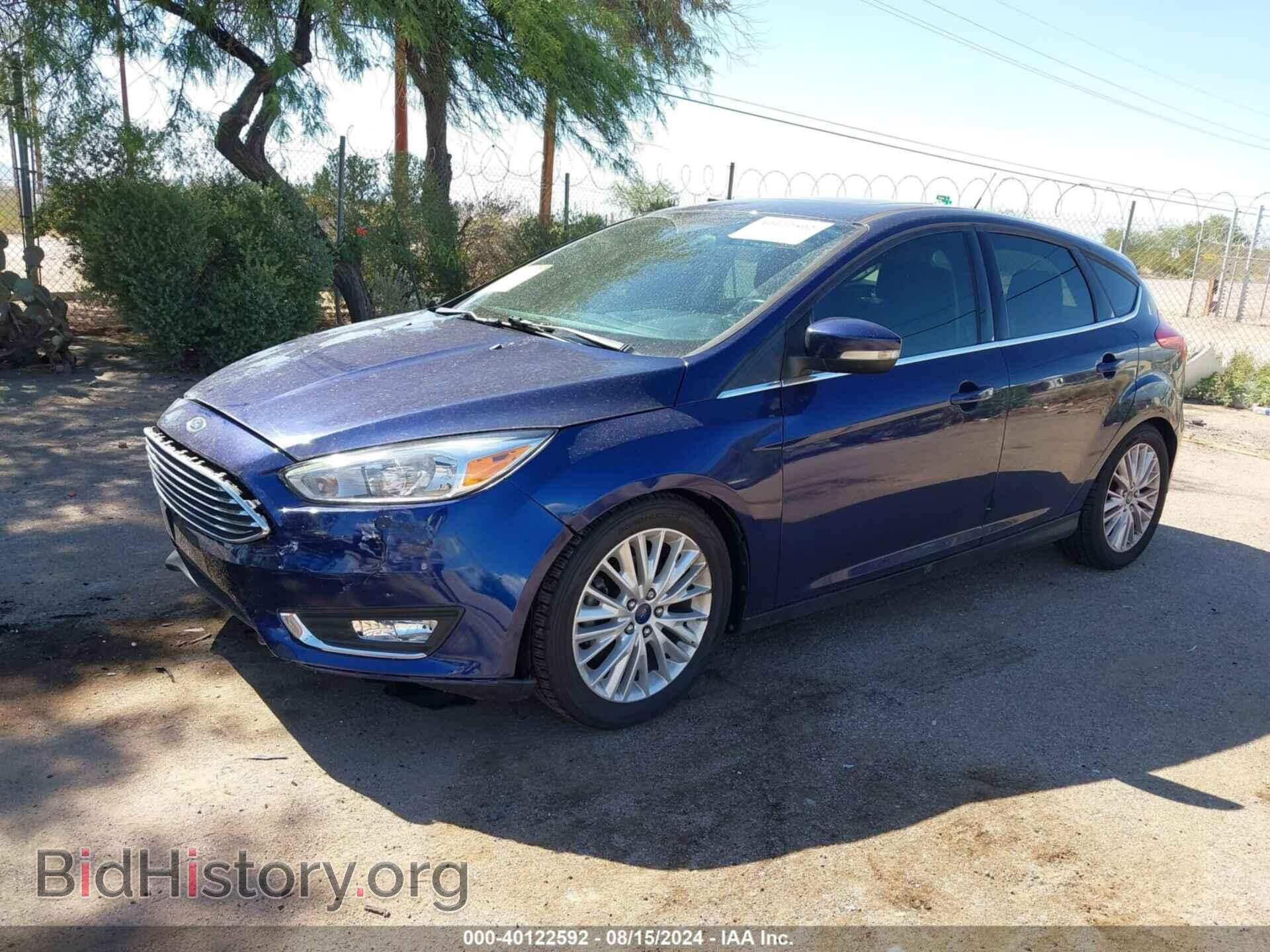 2016 FORD FOCUS - VIN: 1FADP3N22GL227083 - Фото 6