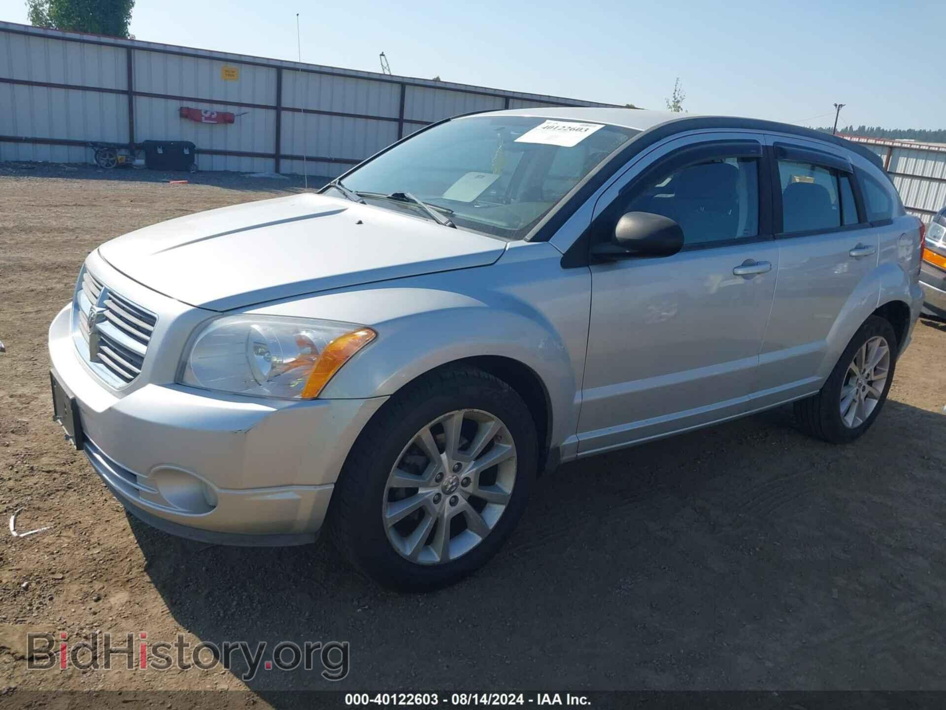2011 DODGE CALIBER - VIN: 1B3CB5HA2BD141425 - Фото 2