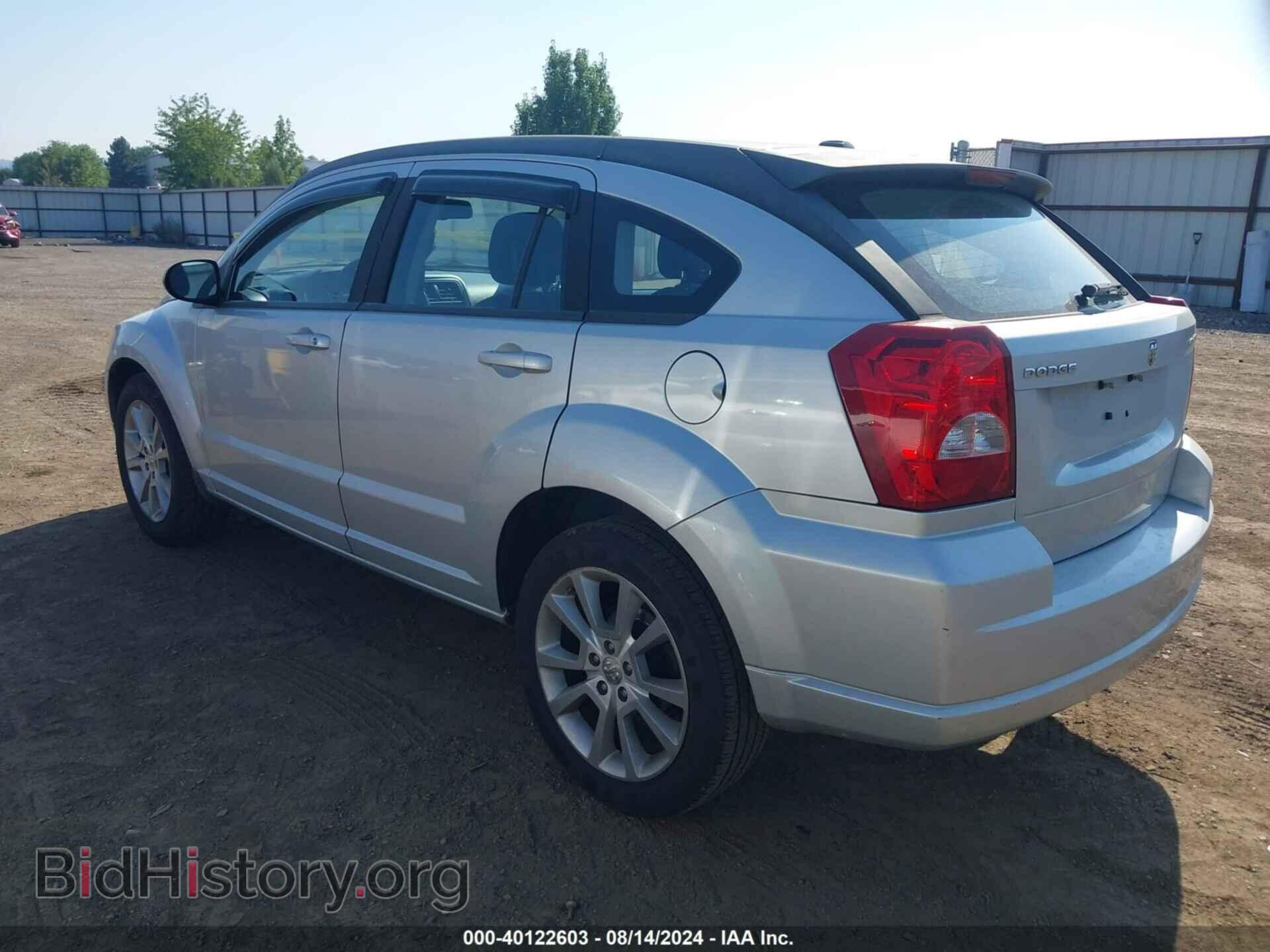 2011 DODGE CALIBER - VIN: 1B3CB5HA2BD141425 - Фото 3