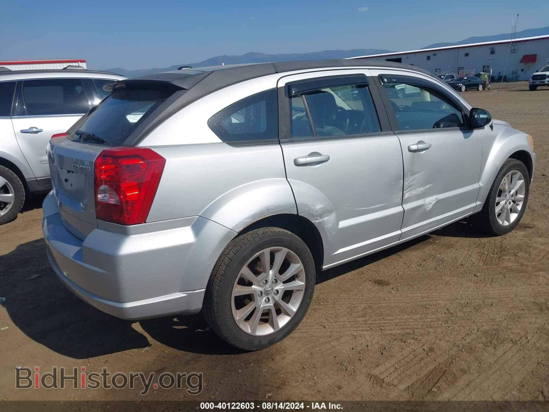 2011 DODGE CALIBER - VIN: 1B3CB5HA2BD141425 - Фото 4