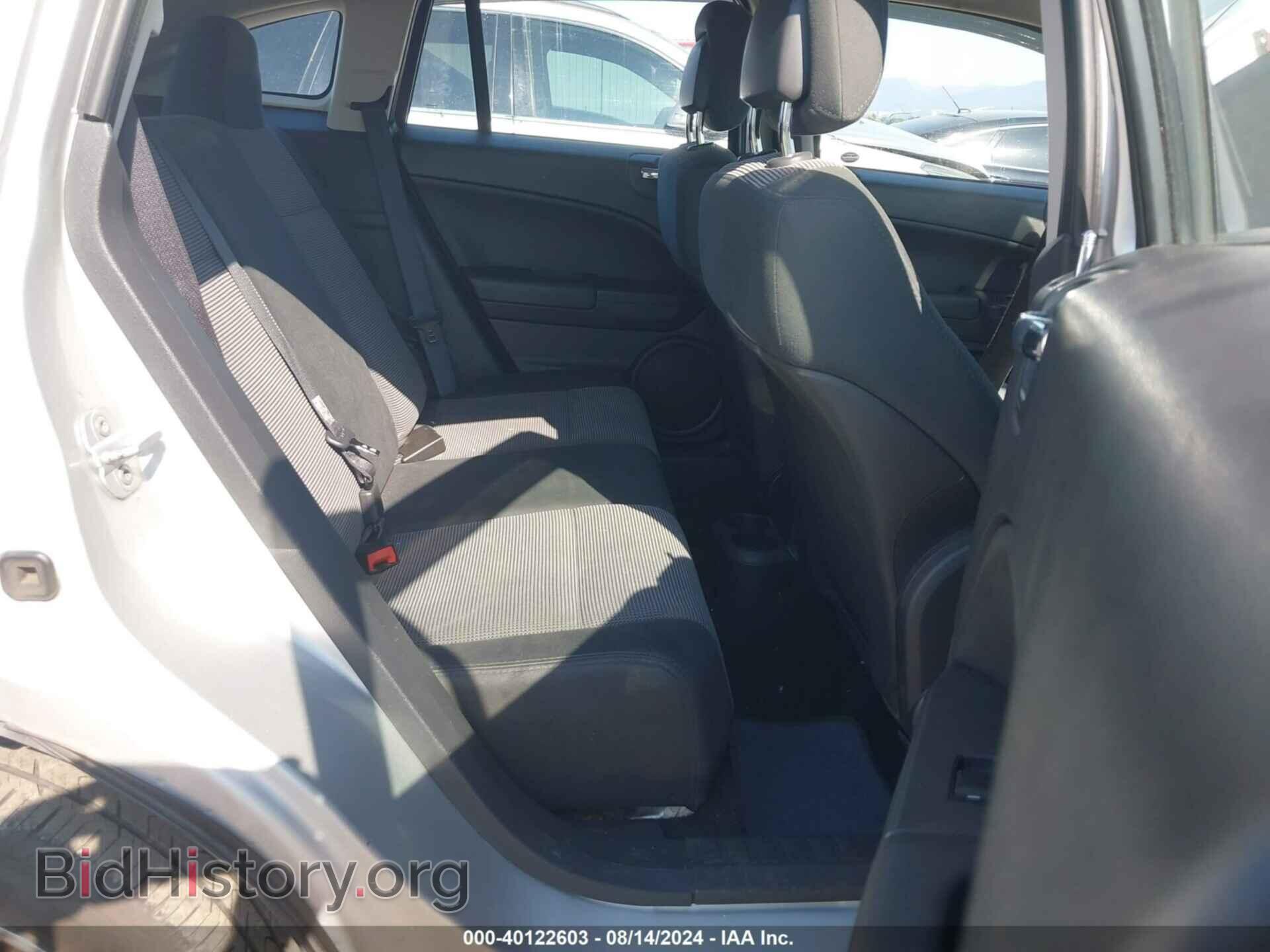 2011 DODGE CALIBER - VIN: 1B3CB5HA2BD141425 - Фото 8