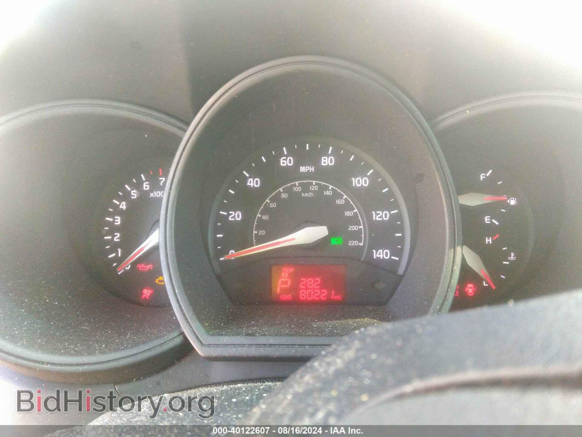 2016 KIA RIO - VIN: KNADM4A34G6647804 - Фото 7