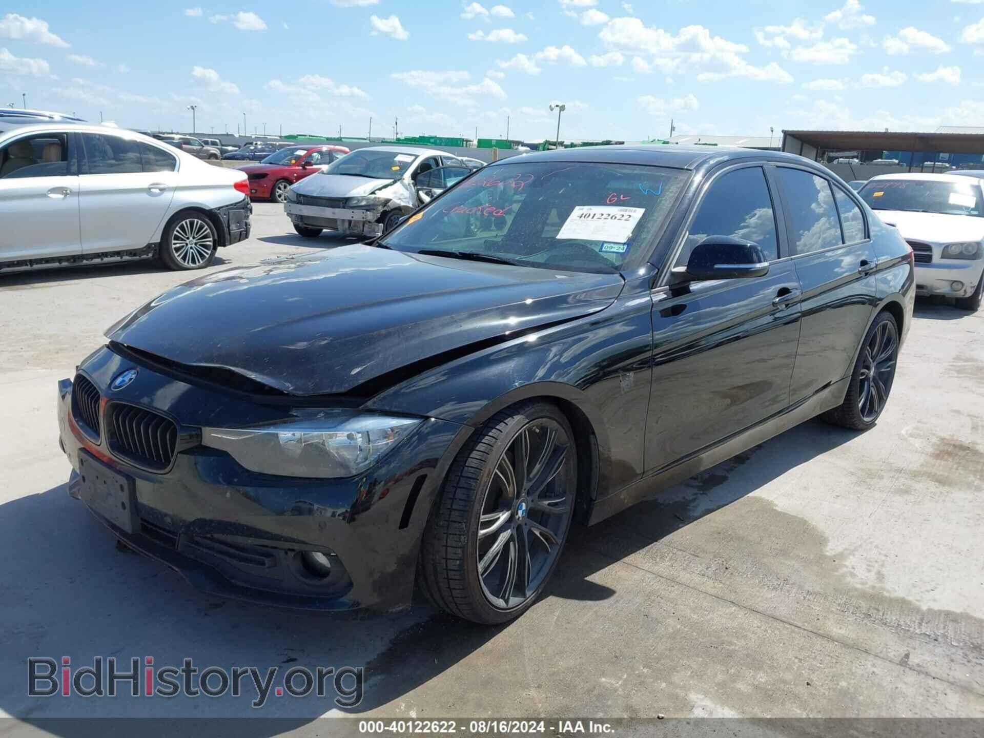 2016 BMW 320I - VIN: WBA8E1G54GNU11648 - Photo 2