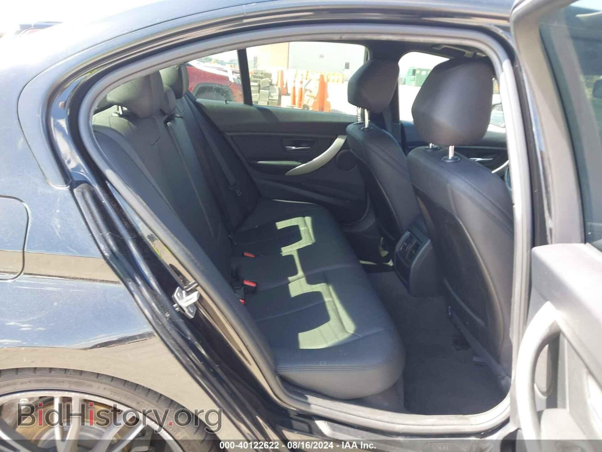 2016 BMW 320I - VIN: WBA8E1G54GNU11648 - Photo 8