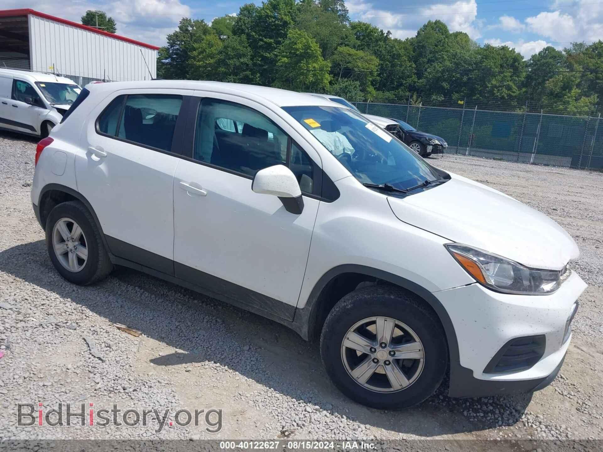 Фотография 3GNCJNSB8HL133357 - CHEVROLET TRAX 2017