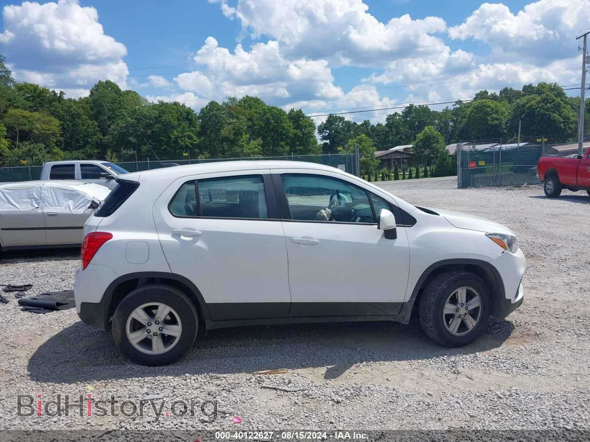 2017 CHEVROLET TRAX - VIN: 3GNCJNSB8HL133357 - Фото 14