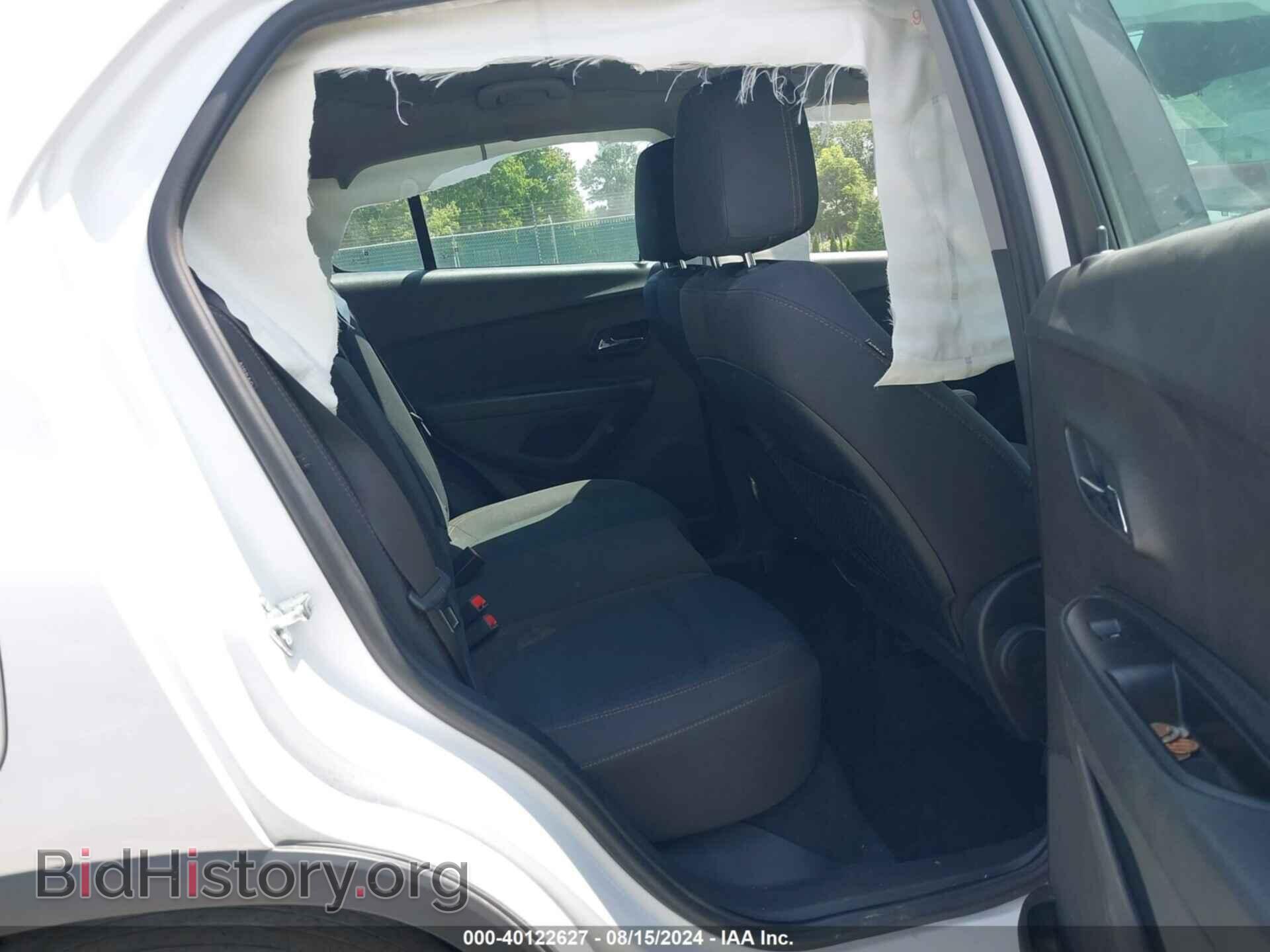 2017 CHEVROLET TRAX - VIN: 3GNCJNSB8HL133357 - Фото 8