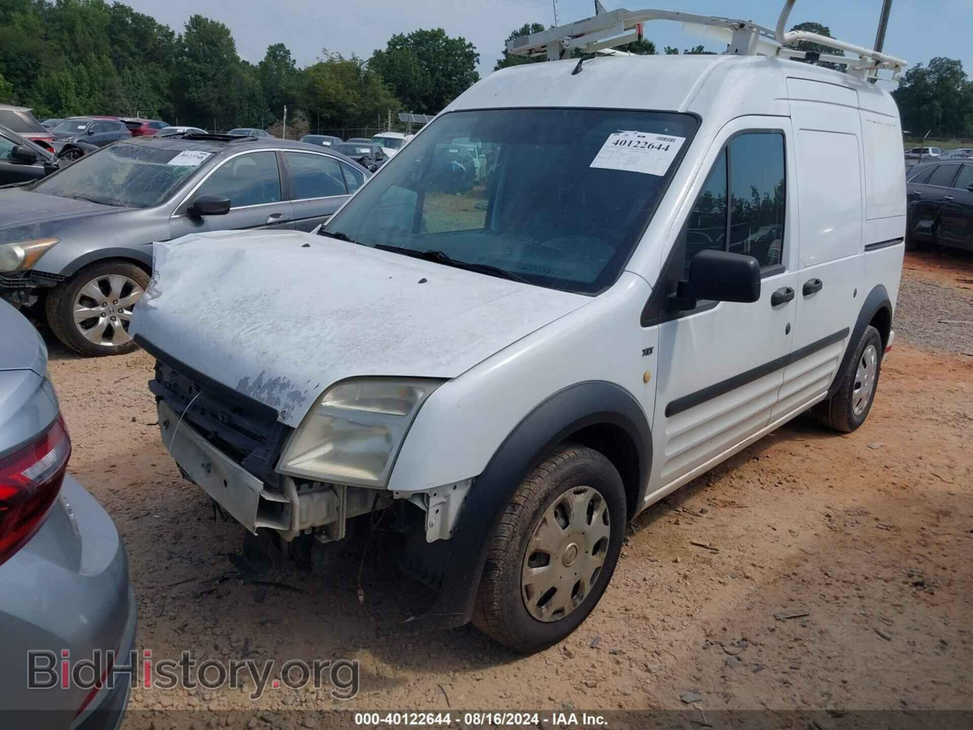 2011 FORD TRANSIT CONNECT - VIN: NM0LS7BN0BT070878 - Фото 2