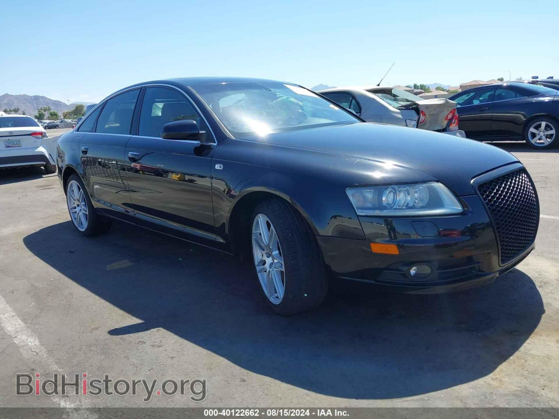 Фотография WAUDV74F38N172092 - AUDI A6 2008