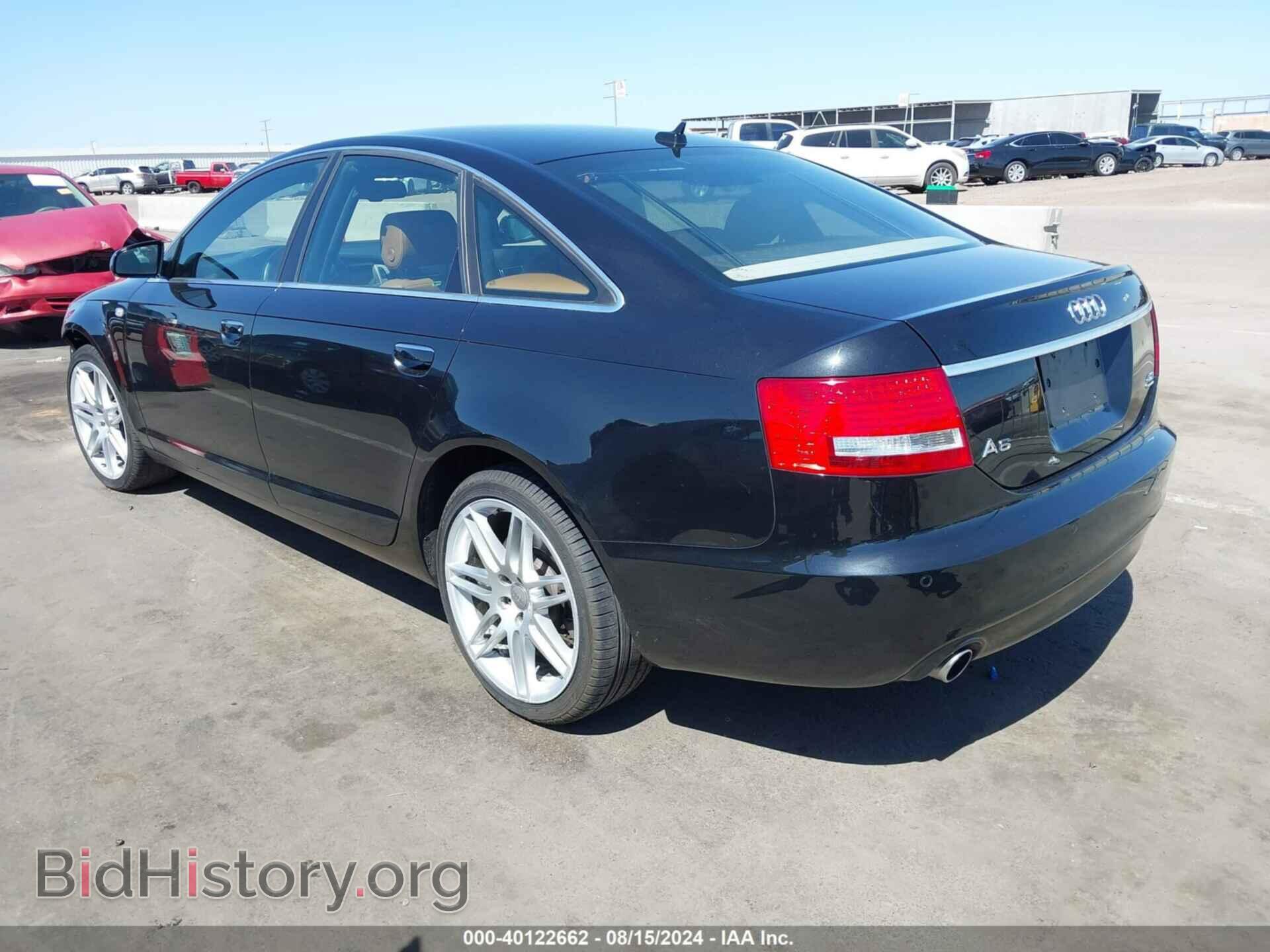 2008 AUDI A6 - VIN: WAUDV74F38N172092 - Фото 3
