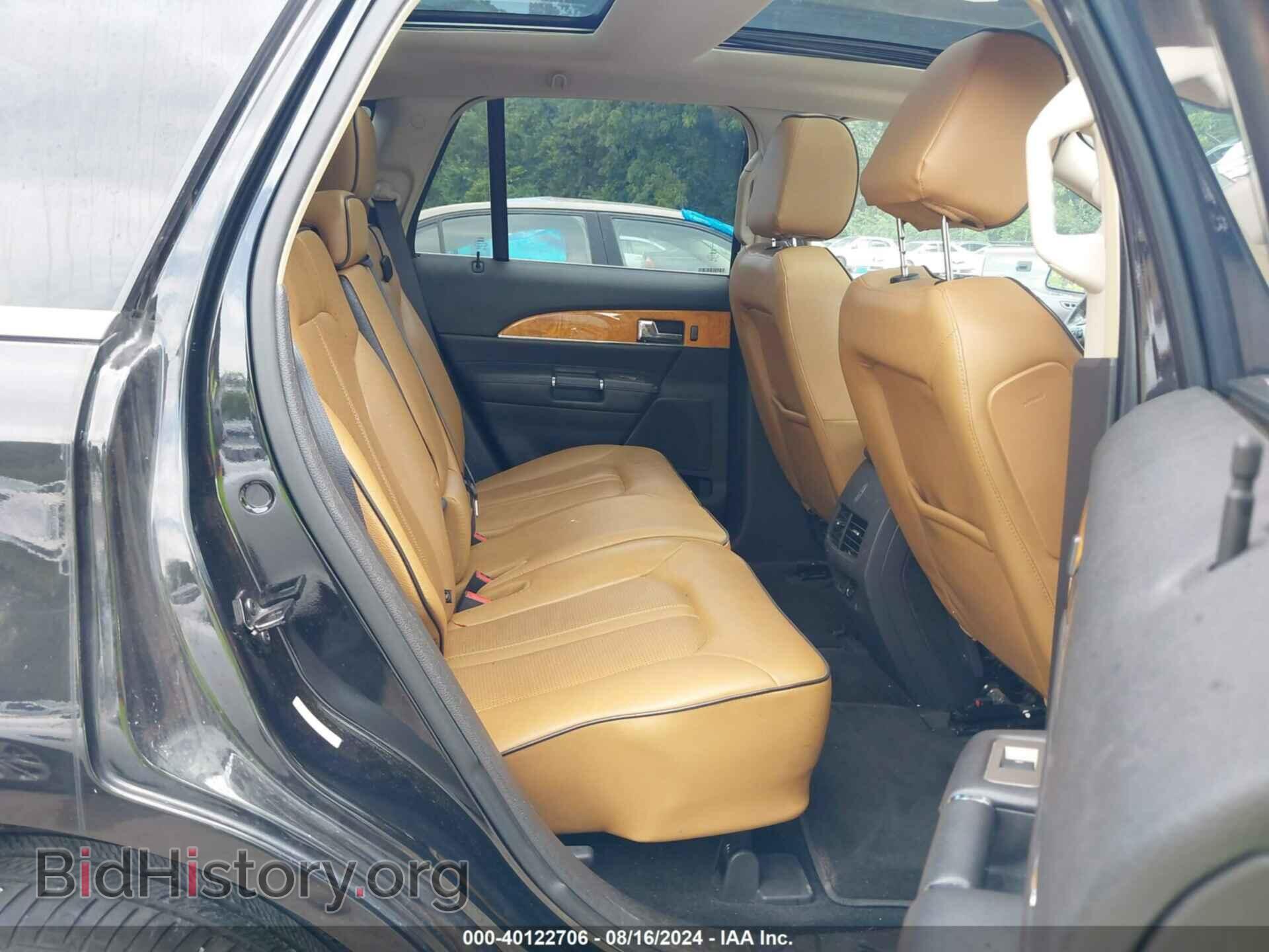 2015 LINCOLN MKX - VIN: 2LMDJ8JK1FBL31075 - Фото 8