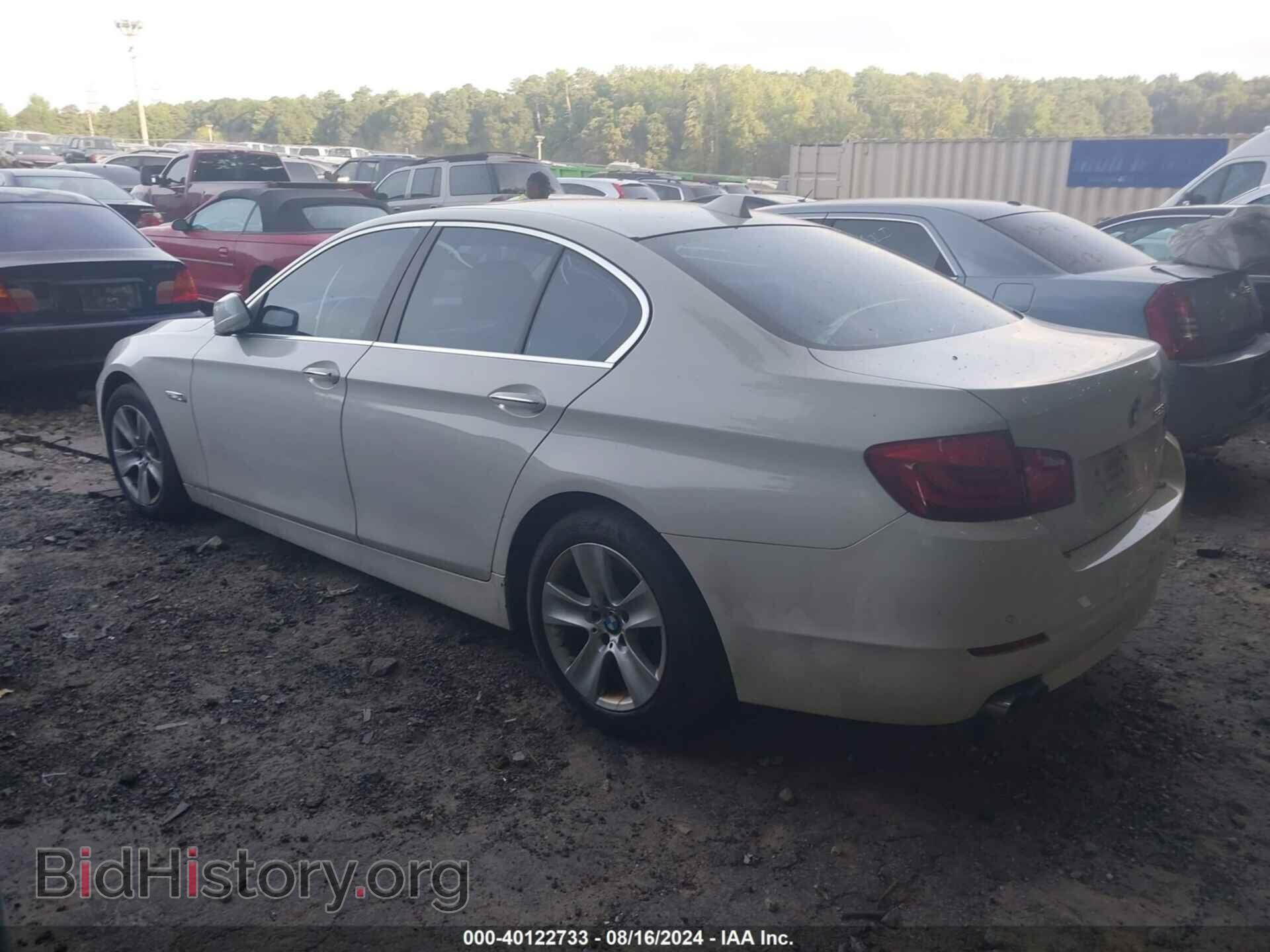 2011 BMW 528I - VIN: WBAFR1C59BC738178 - Фото 3