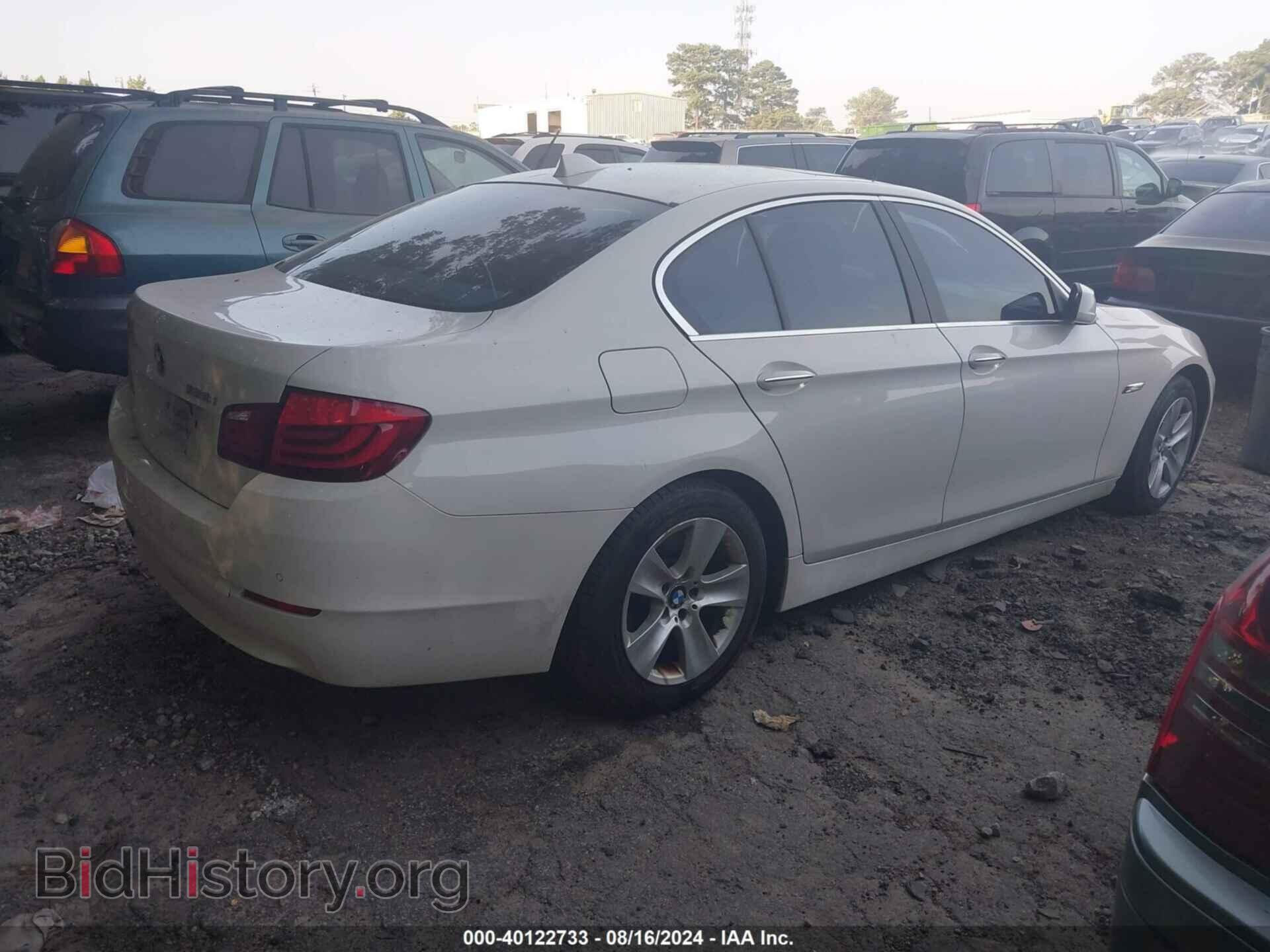 2011 BMW 528I - VIN: WBAFR1C59BC738178 - Фото 4