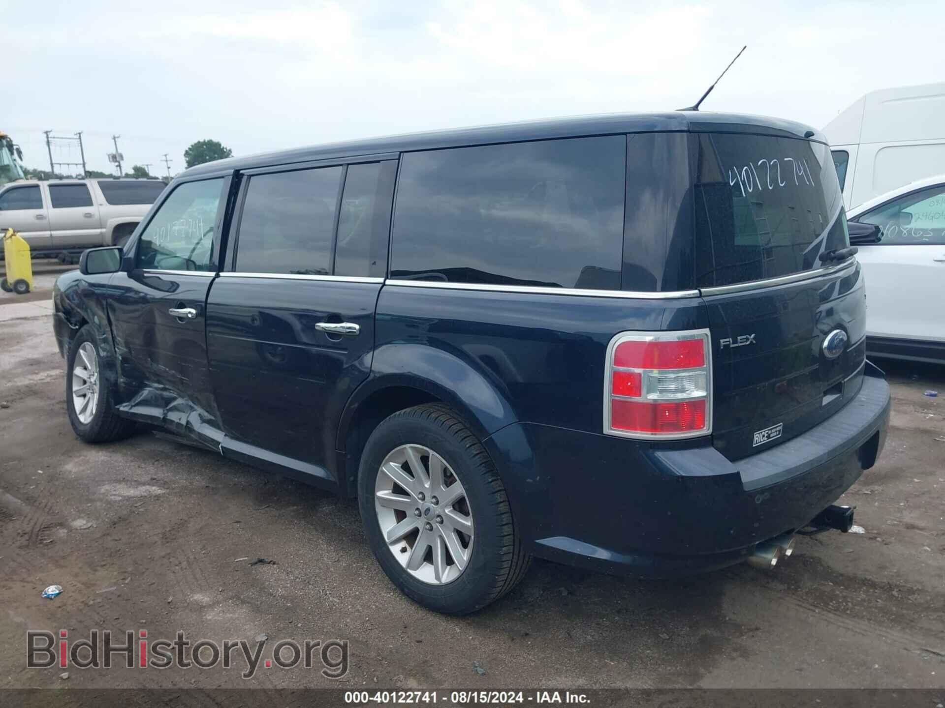 2010 FORD FLEX - VIN: 2FMGK5CC3ABA66405 - Фото 3