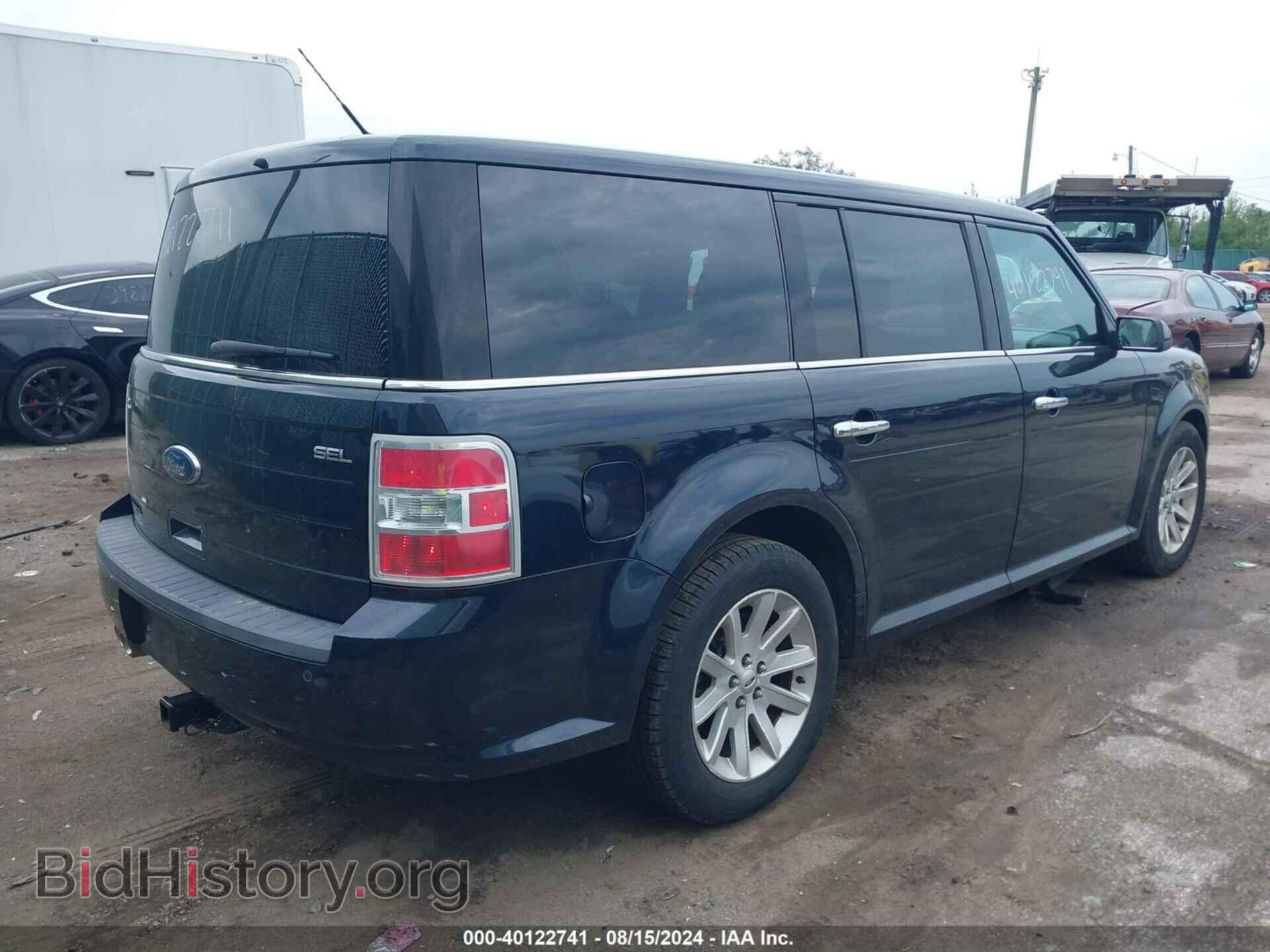 2010 FORD FLEX - VIN: 2FMGK5CC3ABA66405 - Фото 4