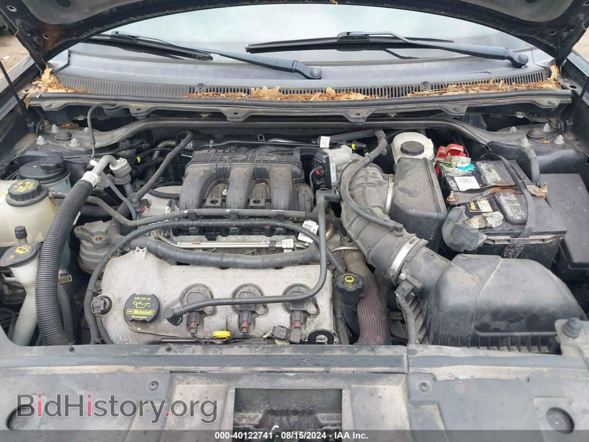 2010 FORD FLEX - VIN: 2FMGK5CC3ABA66405 - Фото 10