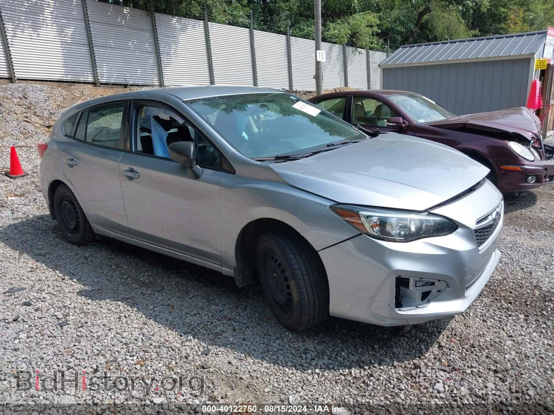 Фотография 4S3GTAA65H3754472 - SUBARU IMPREZA 2017