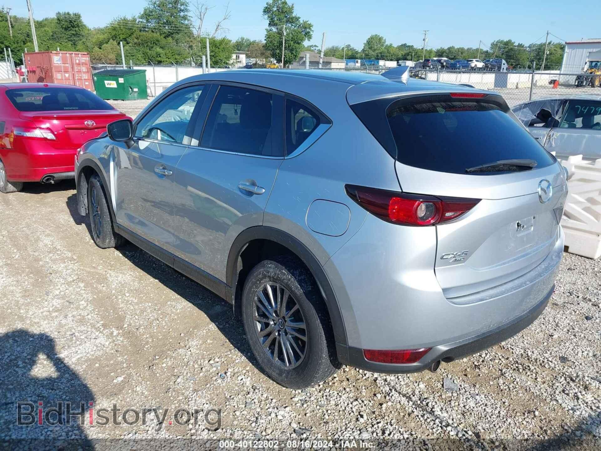2017 MAZDA CX-5 - VIN: JM3KFBCLXH0105799 - Фото 3