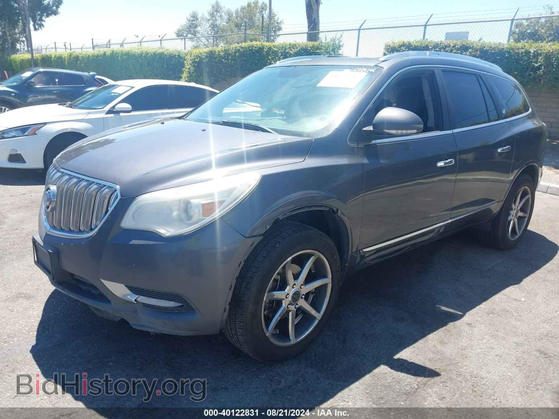 2013 BUICK ENCLAVE - VIN: 5GAKRDKD3DJ202144 - Фото 2