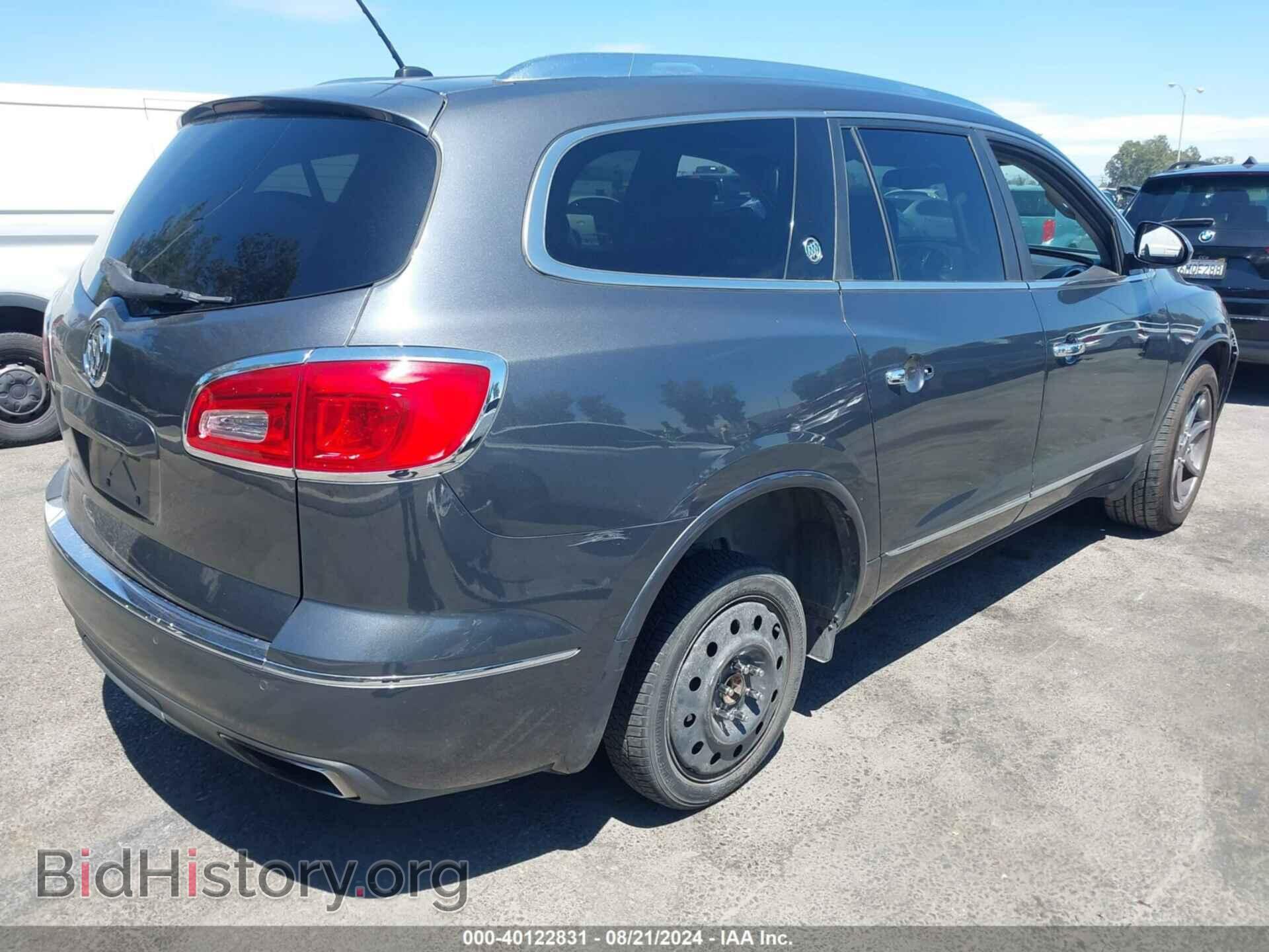 2013 BUICK ENCLAVE - VIN: 5GAKRDKD3DJ202144 - Фото 4
