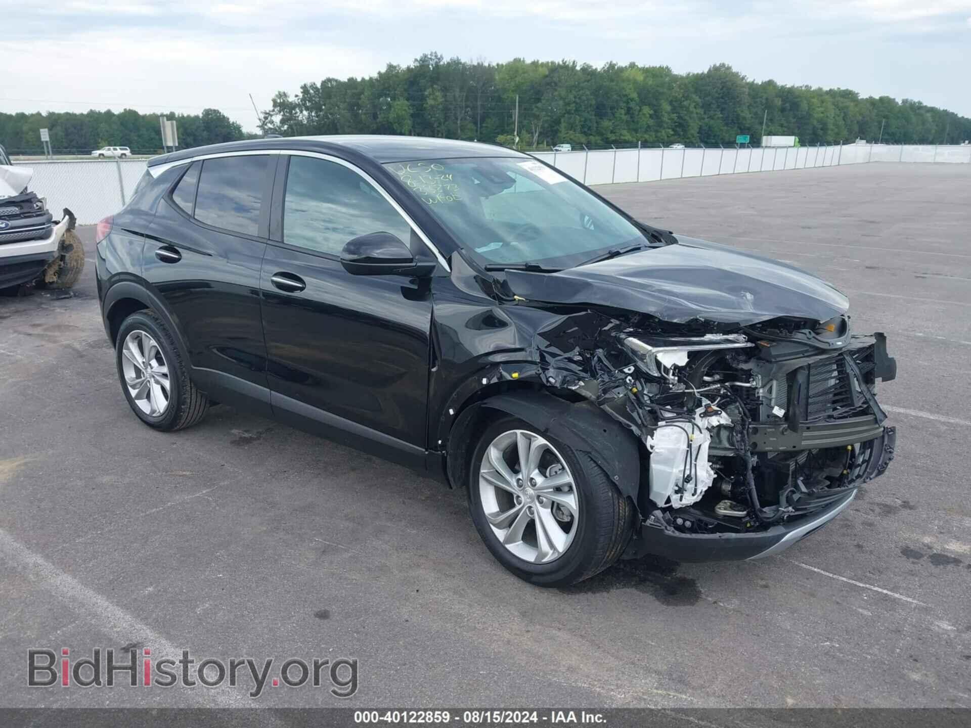 Фотография KL4MMBS20PB147251 - BUICK ENCORE GX 2023