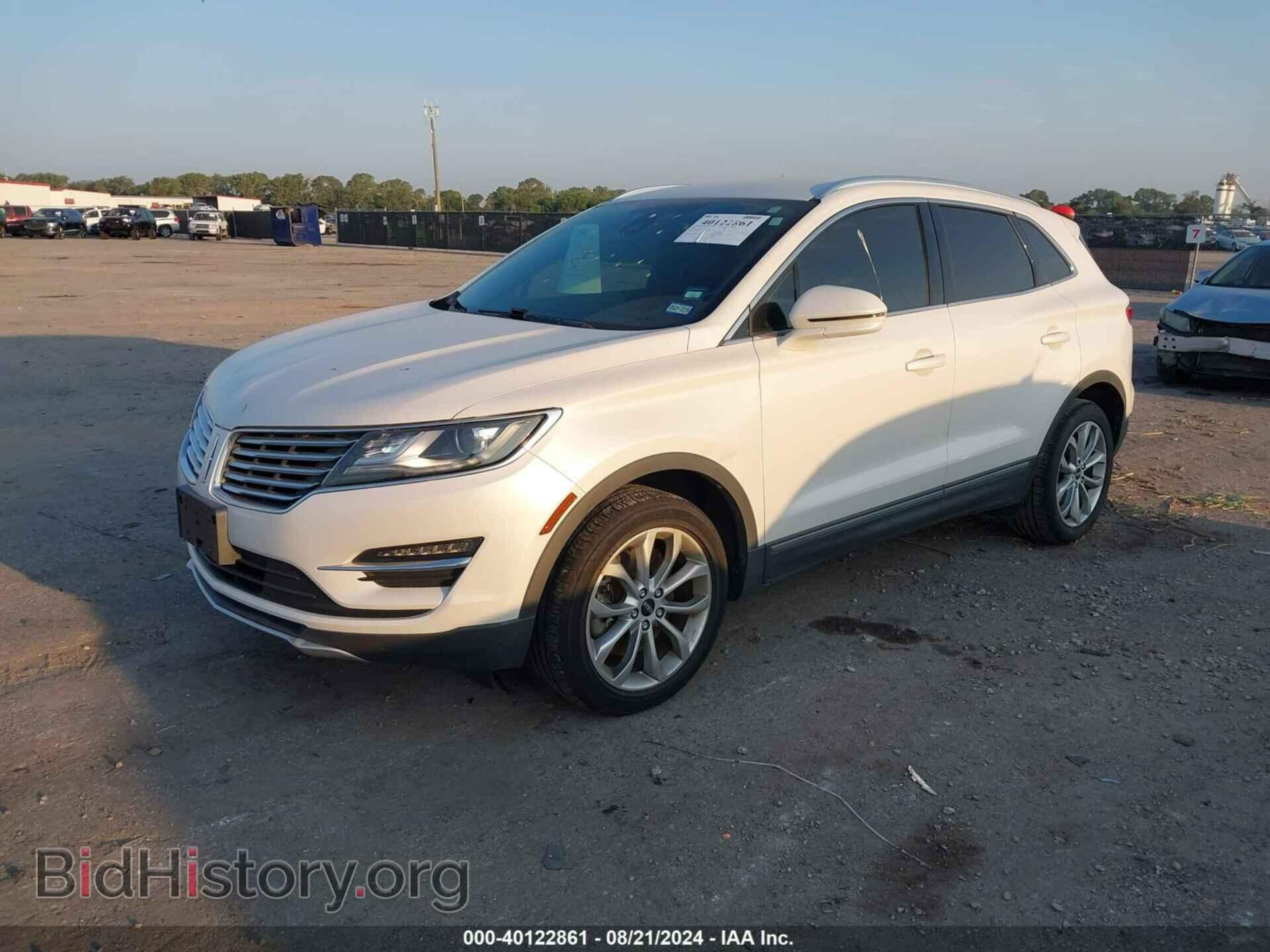 2016 LINCOLN MKC - VIN: 5LMCJ2C92GUJ15890 - Фото 2